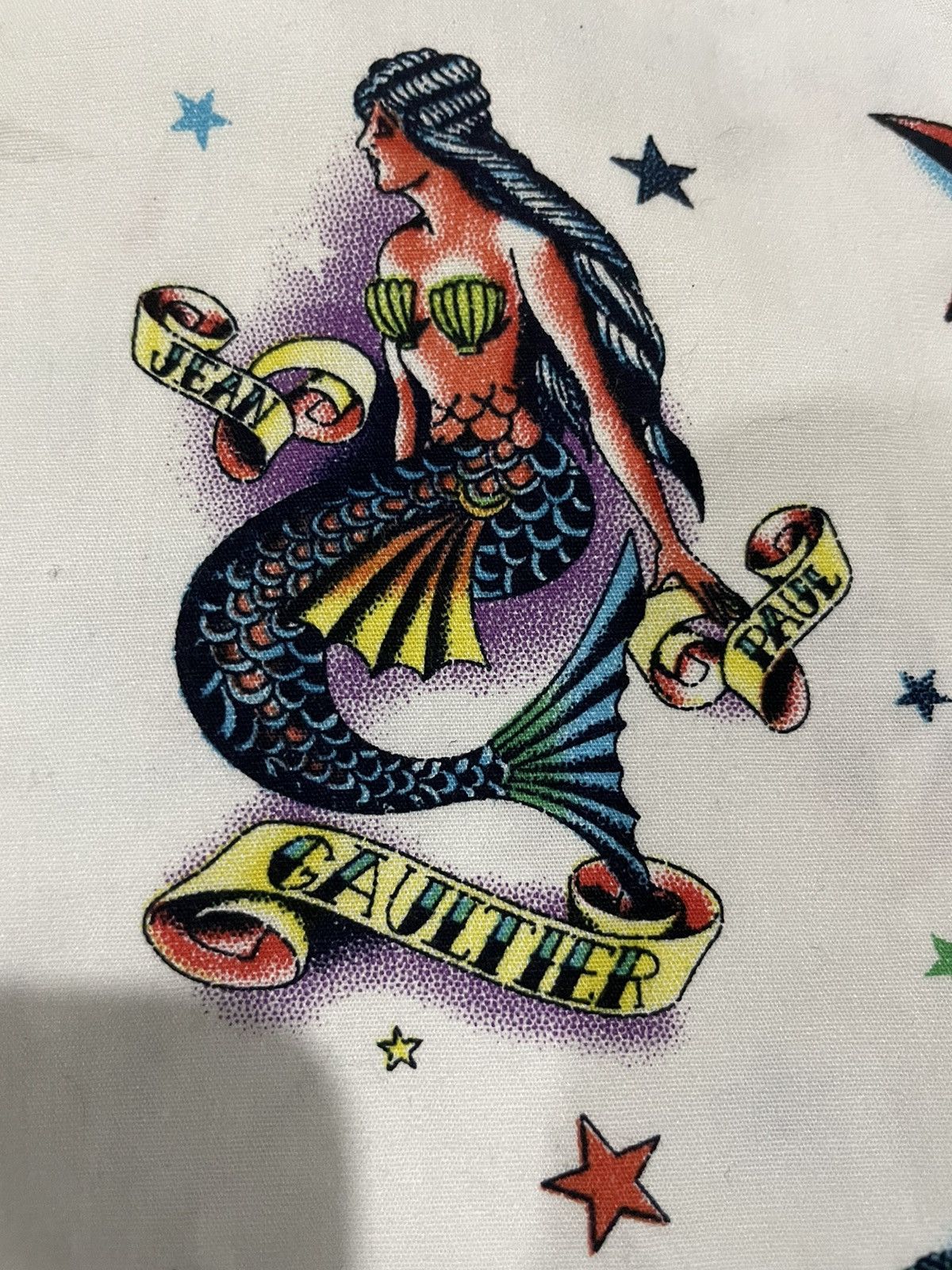 Jean Paul Gaultier Jean Paul Gaultier All Over Print Snap Button Junior Shirts Size US XXS / EU 40 - 11 Thumbnail