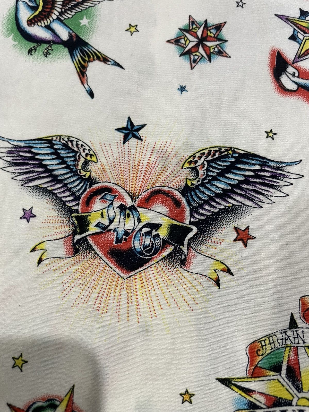 Jean Paul Gaultier Jean Paul Gaultier All Over Print Snap Button Junior Shirts Size US XXS / EU 40 - 9 Thumbnail