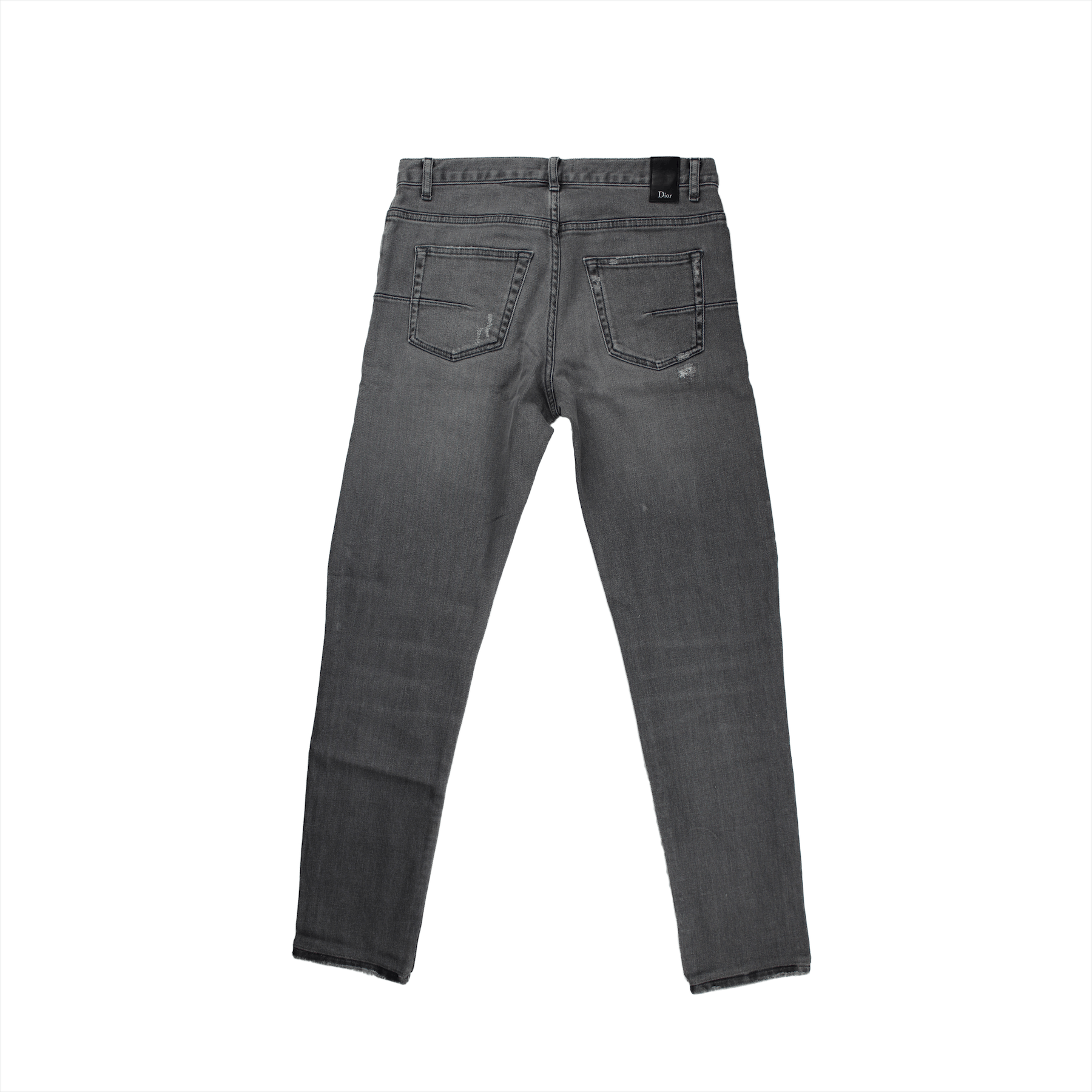 Dior Dior SS18 "Standing in the Crowd One Night" Jeans Size US 29 - 3 Thumbnail