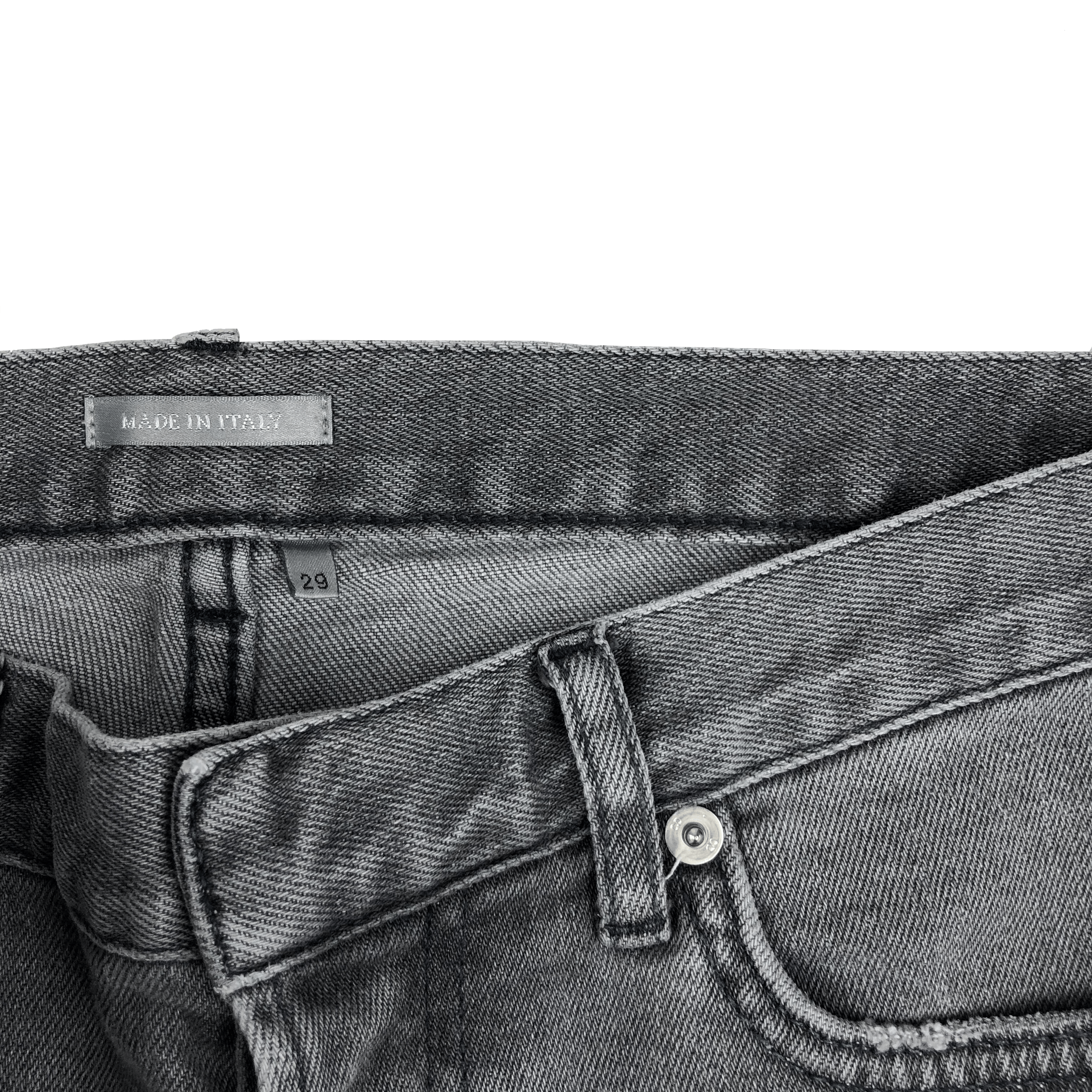Dior Dior SS18 "Standing in the Crowd One Night" Jeans Size US 29 - 4 Thumbnail