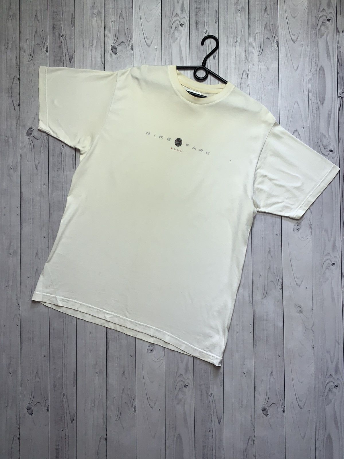 Nike × Vintage Vintage Nike Park tour tee size L logo swoosh size L Size US L / EU 52-54 / 3 - 2 Thumbnail