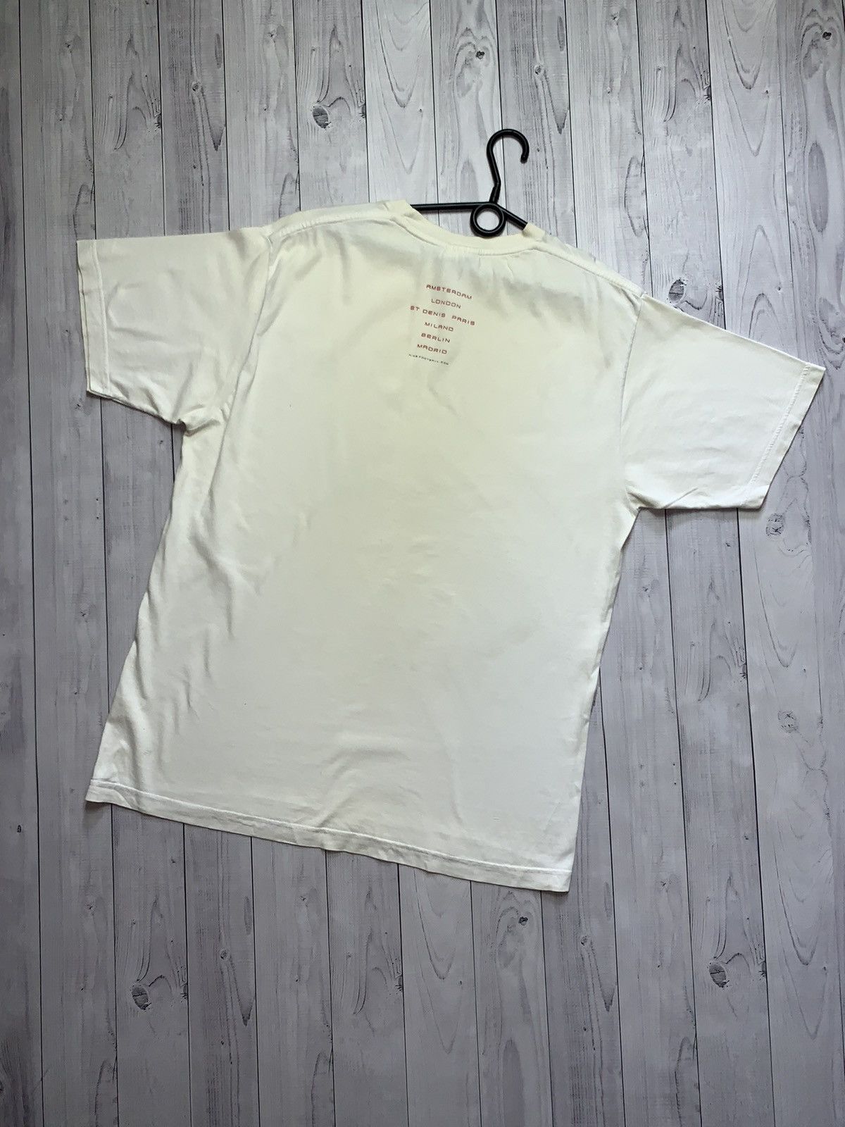 Nike × Vintage Vintage Nike Park tour tee size L logo swoosh size L Size US L / EU 52-54 / 3 - 5 Thumbnail