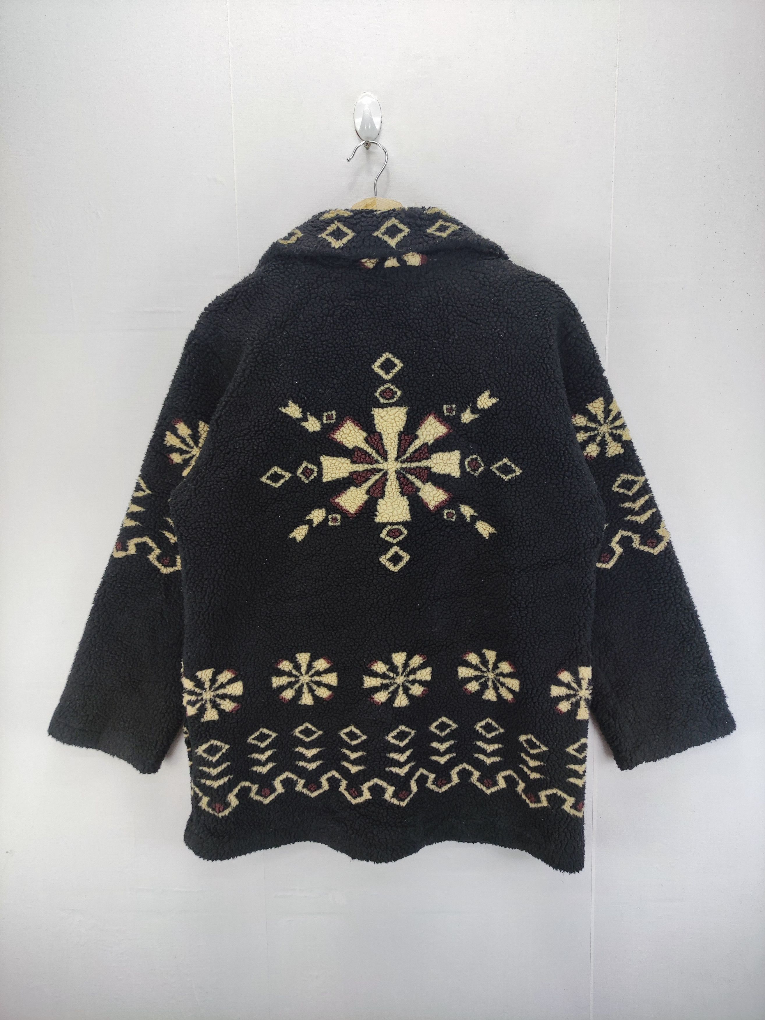 Otto Vintage Otto Sherpa Jacket Button Up Size US M / EU 48-50 / 2 - 7 Thumbnail