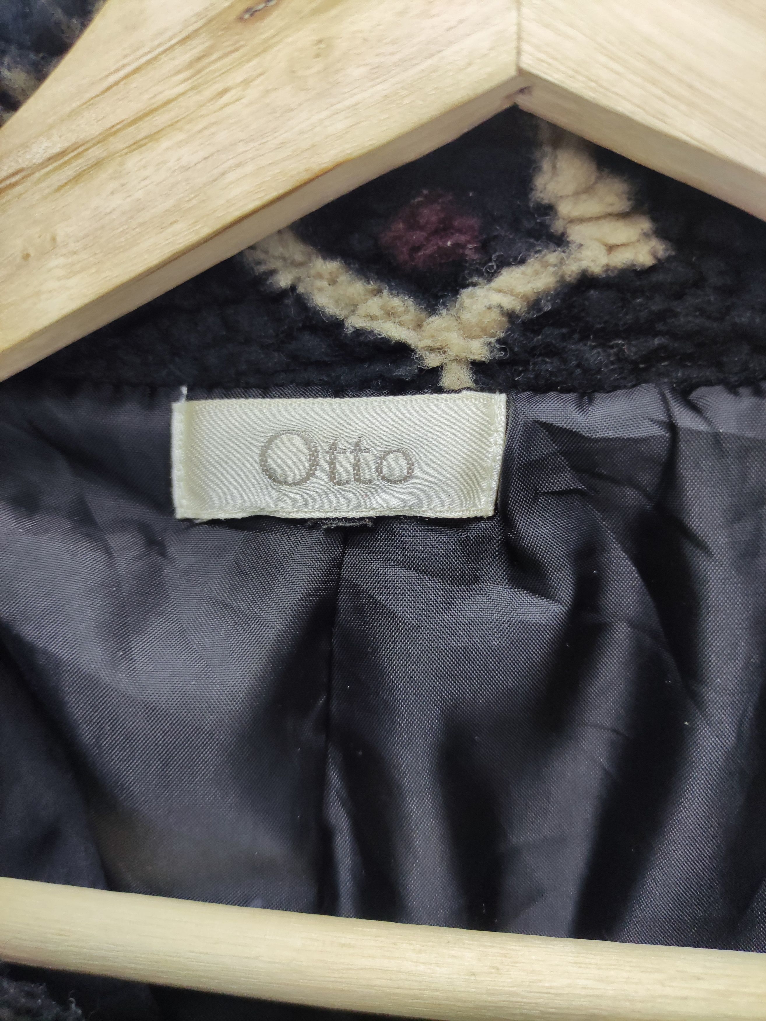 Otto Vintage Otto Sherpa Jacket Button Up Size US M / EU 48-50 / 2 - 2 Thumbnail