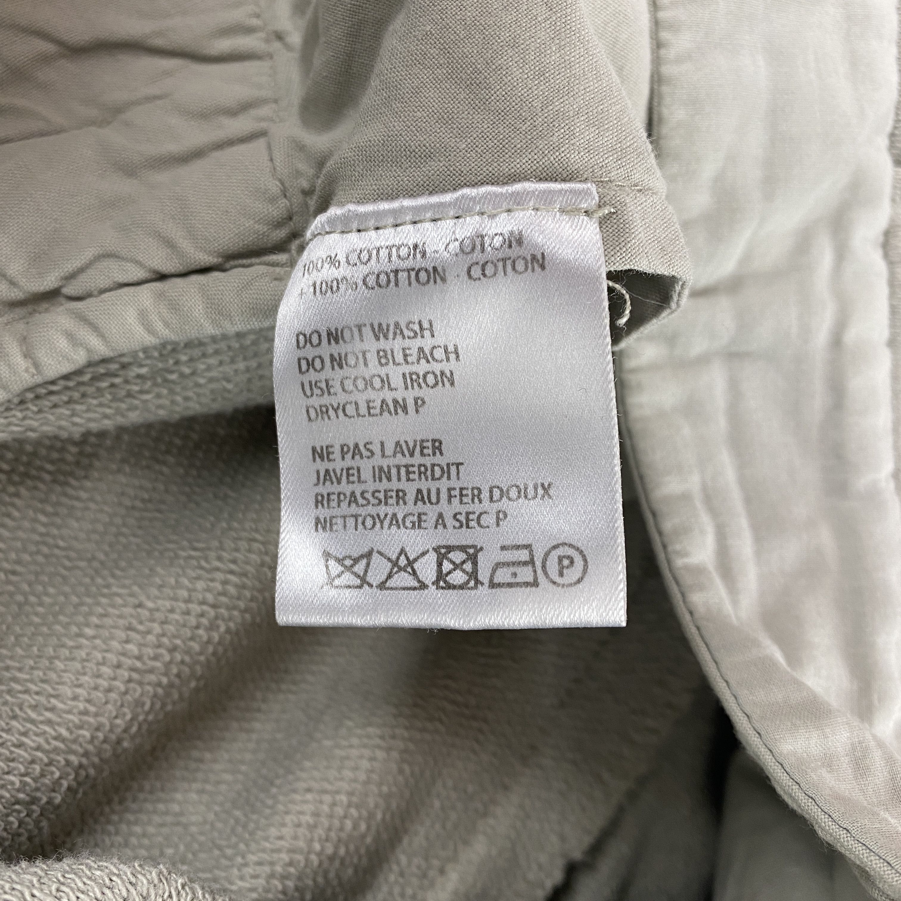 Haider Ackermann Haider Ackermann Green Sweatpants Size US 32 / EU 48 - 7 Thumbnail
