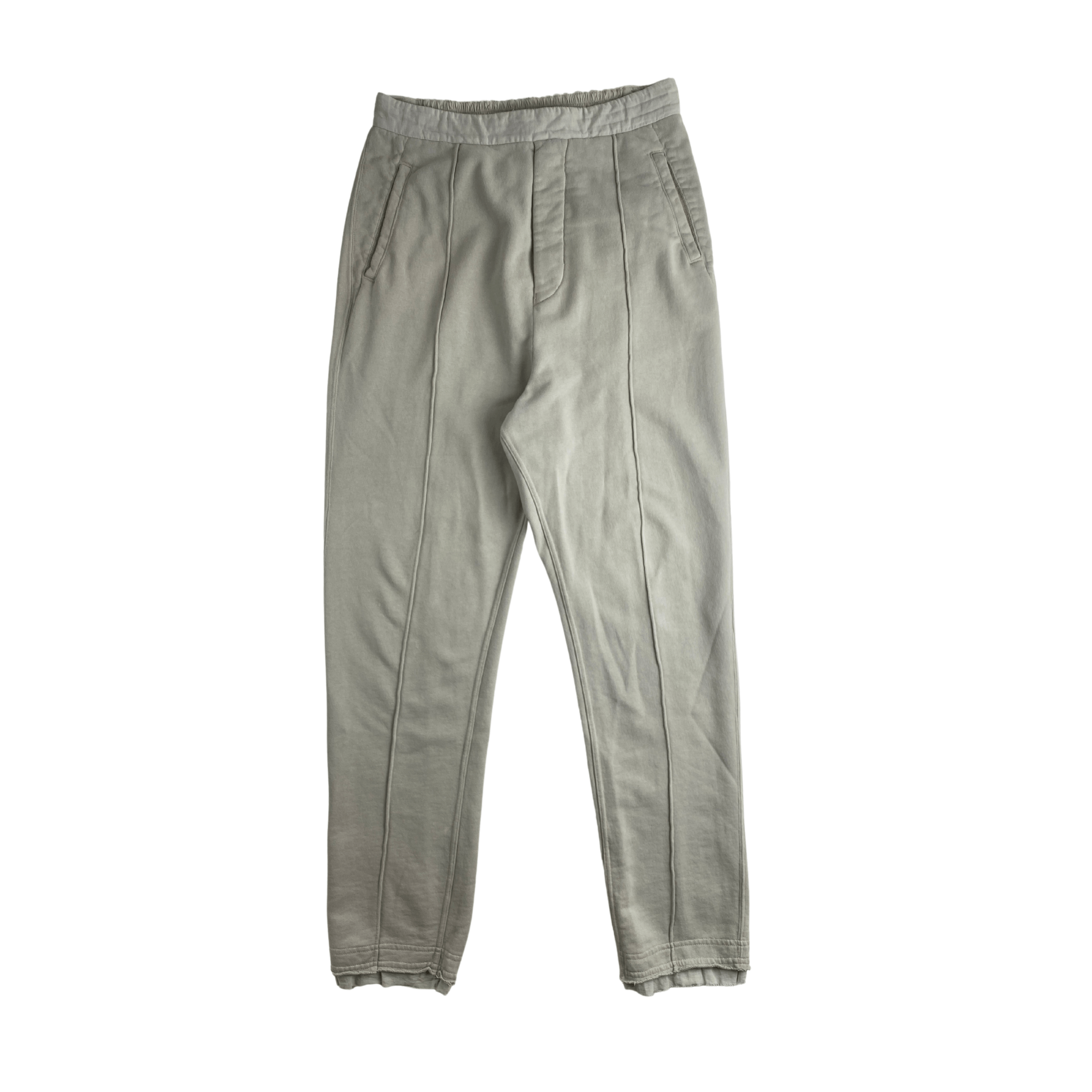 Haider Ackermann Haider Ackermann Green Sweatpants Size US 32 / EU 48 - 2 Thumbnail