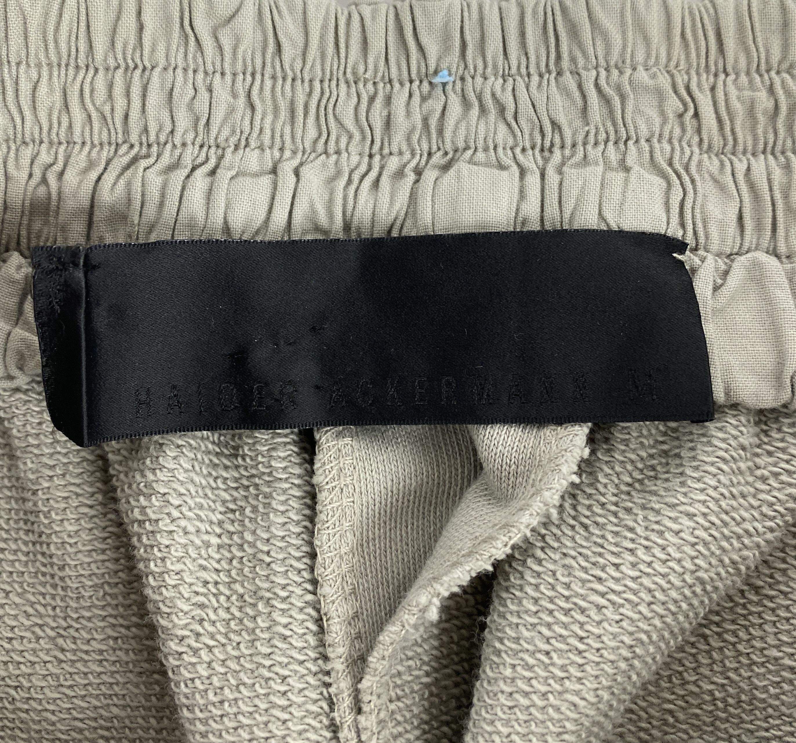 Haider Ackermann Haider Ackermann Green Sweatpants Size US 32 / EU 48 - 5 Thumbnail