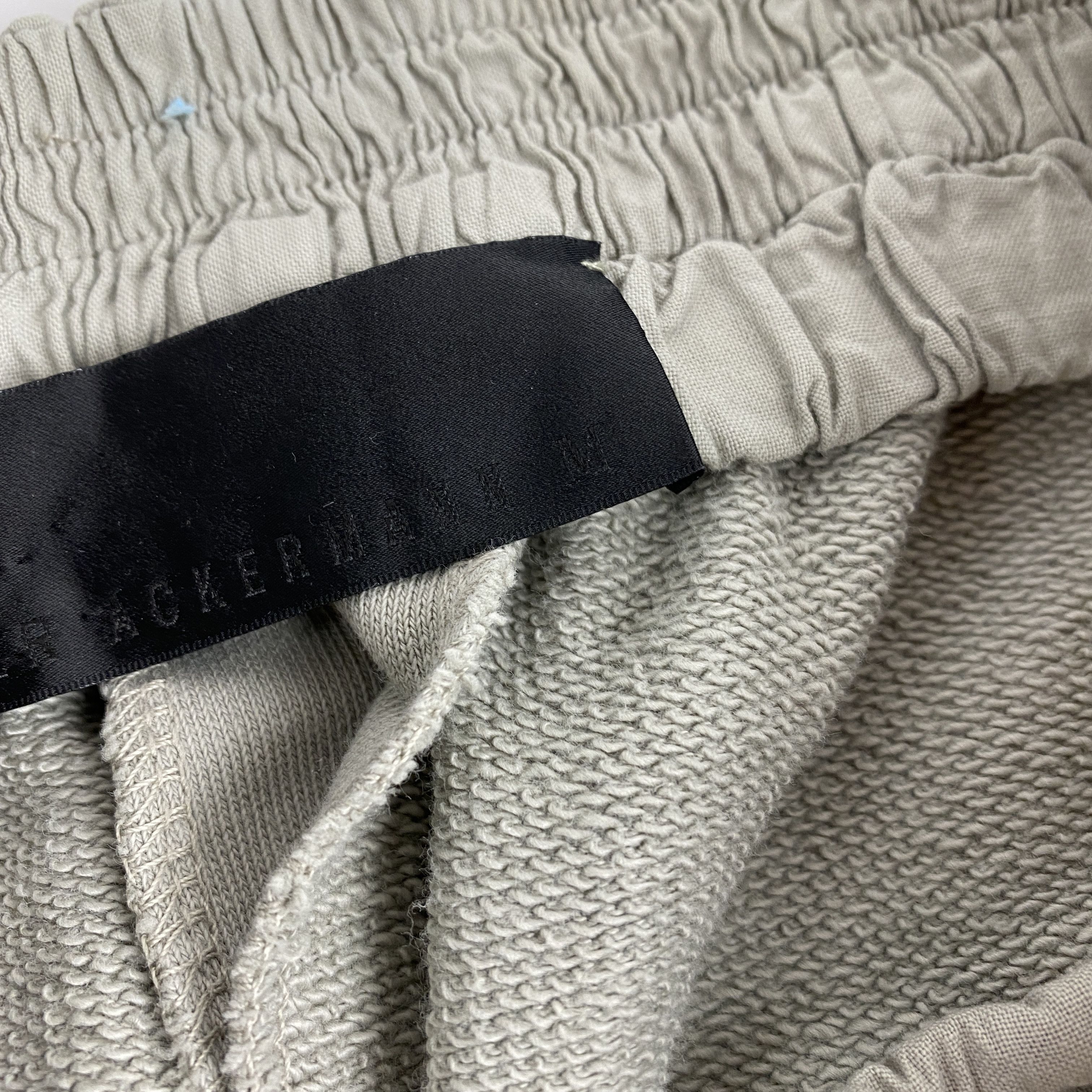 Haider Ackermann Haider Ackermann Green Sweatpants Size US 32 / EU 48 - 6 Thumbnail