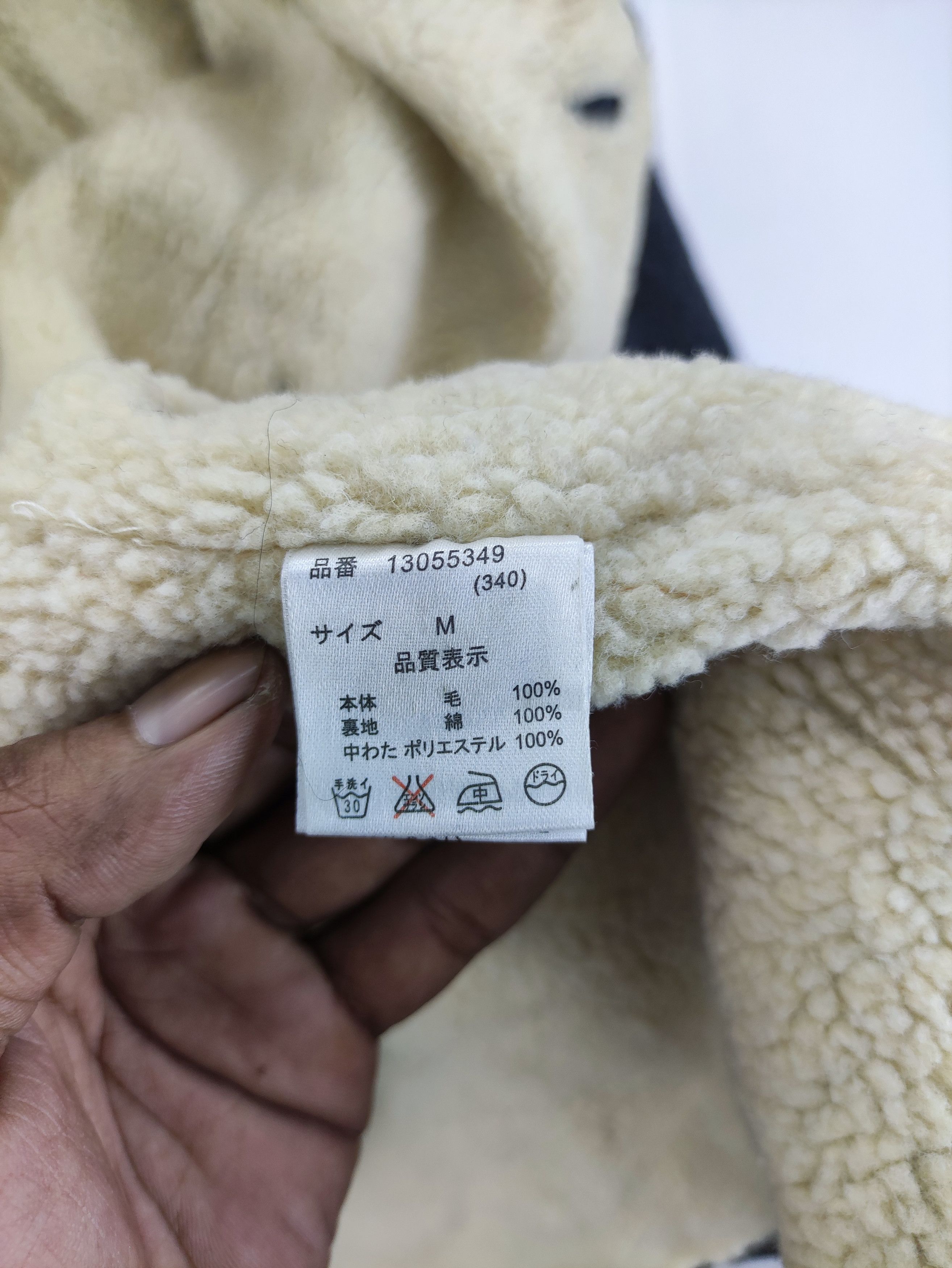 Japanese Brand Vintage Wool Hoodie Jacket Double Breasted Size US M / EU 48-50 / 2 - 5 Thumbnail