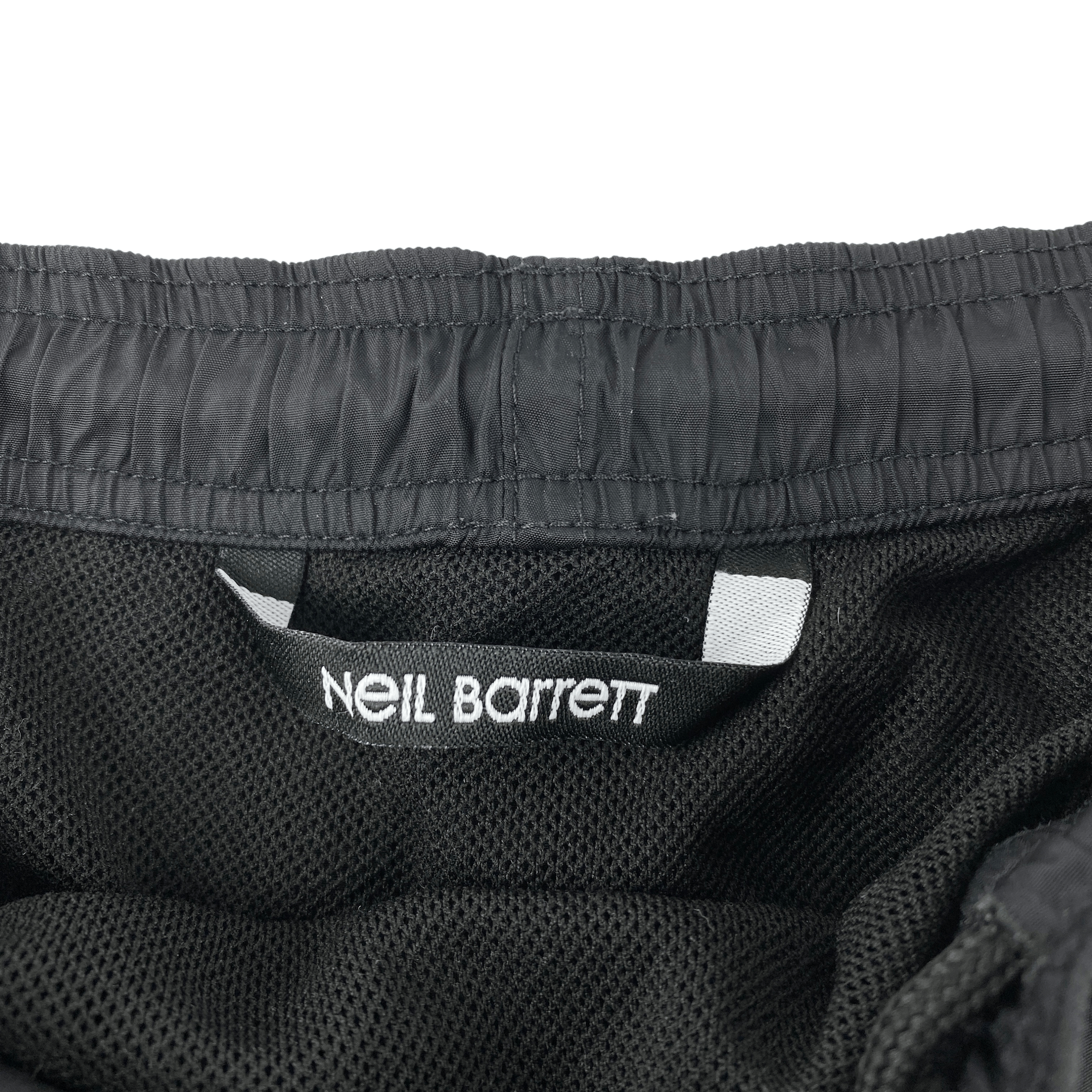 Neil Barrett Neil Barrett Black Swimming Trunks Size US 30 / EU 46 - 5 Thumbnail