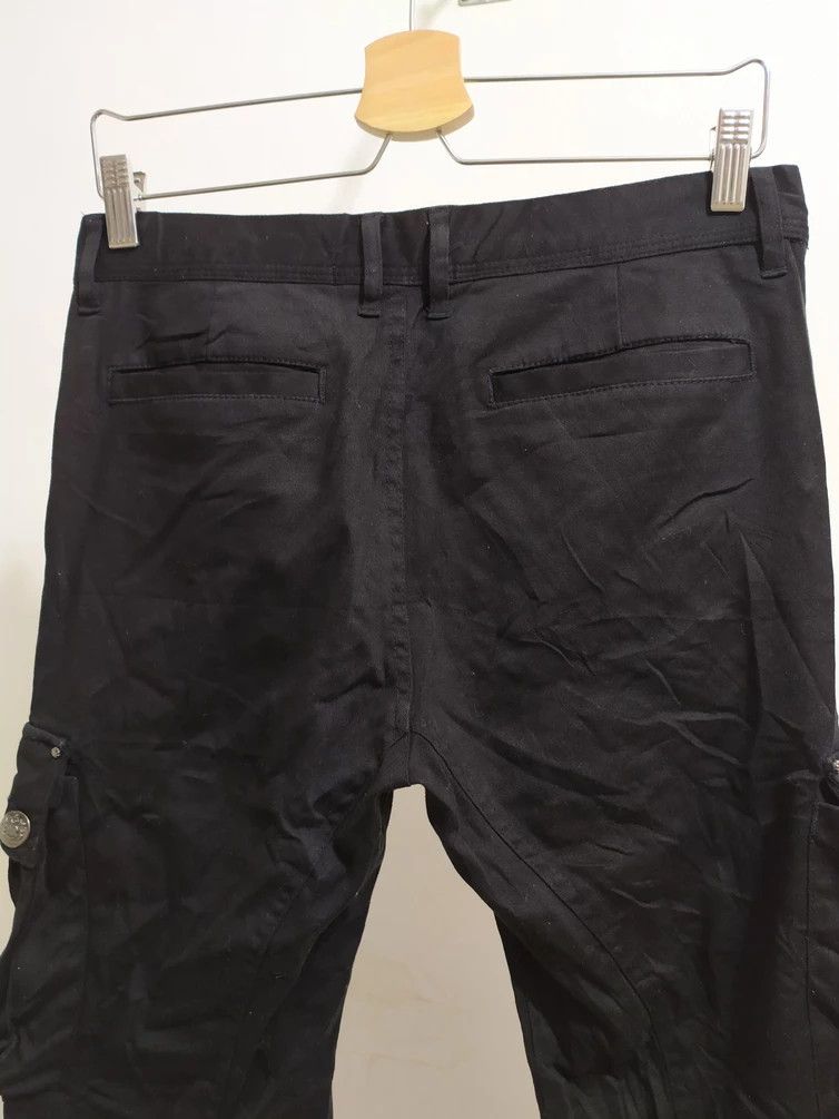 Japanese Brand 🔥Japanese Brand Saucy Cool Black Cargo Multipocket Pants Size US 30 / EU 46 - 8 Thumbnail