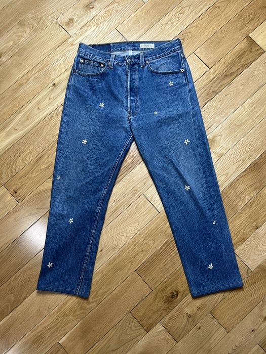 Vintage Vintage Levi's 501 x Shanana Mil | Grailed