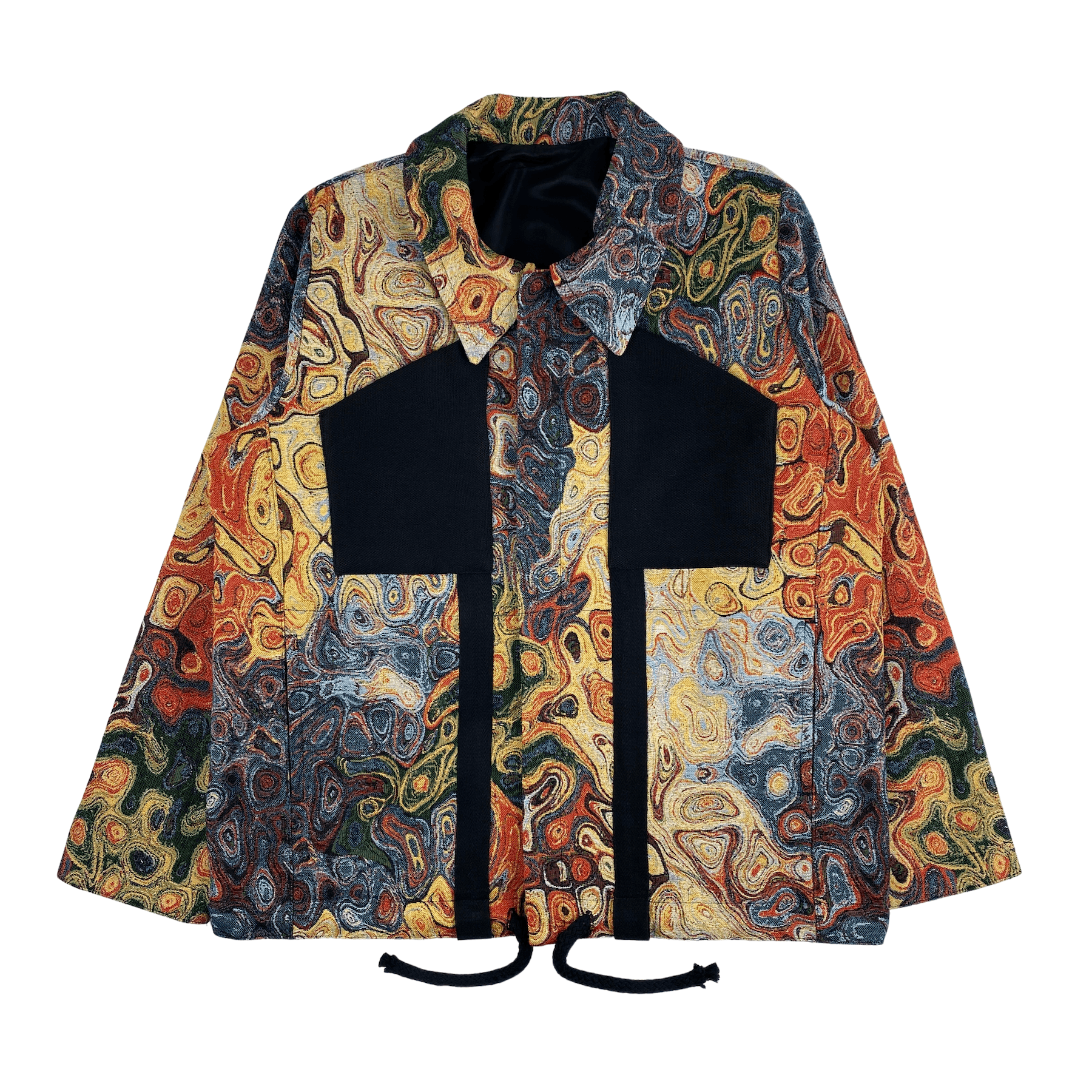 Other Custom Beige Art Light Jacket Size US L / EU 52-54 / 3 - 2 Thumbnail