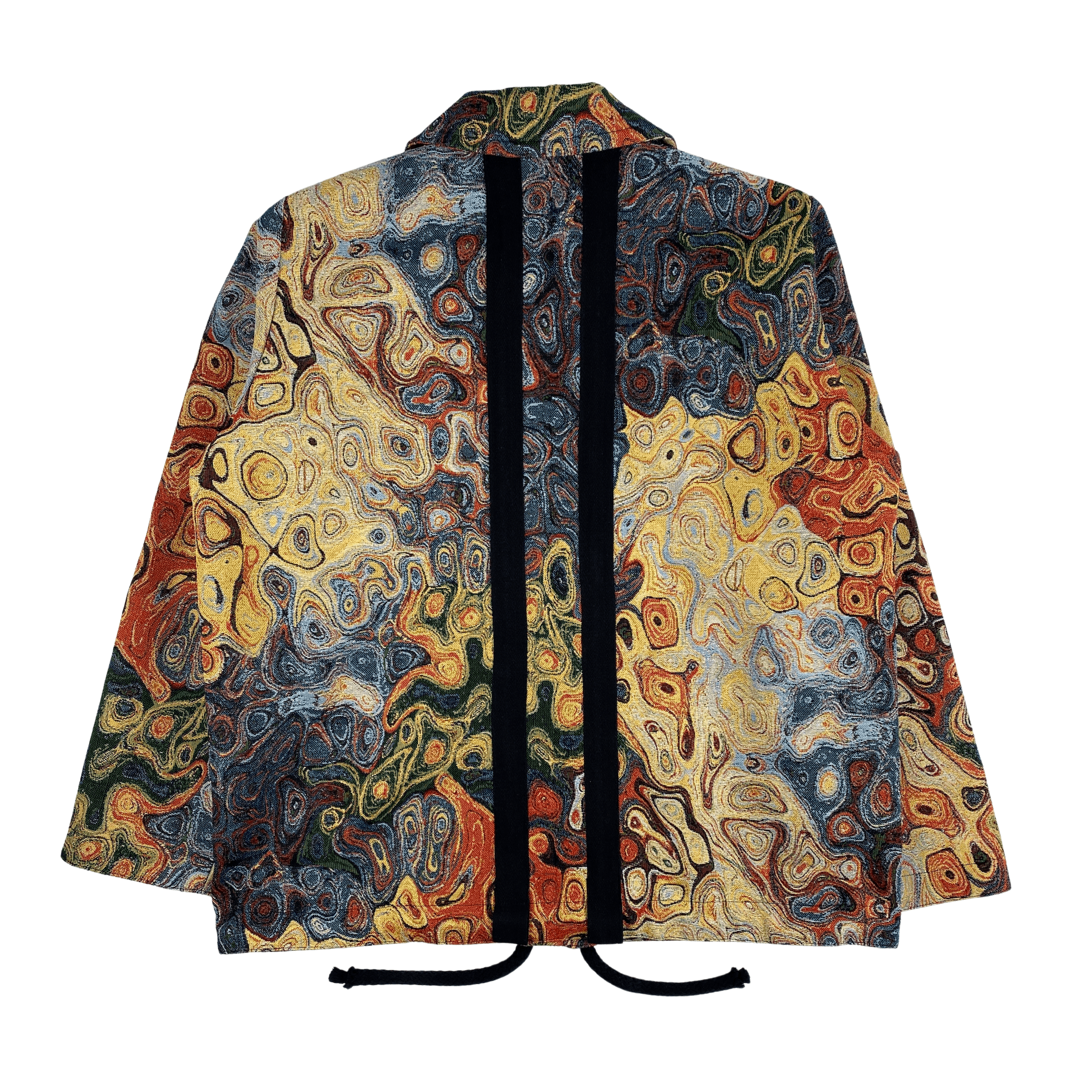 Other Custom Beige Art Light Jacket Size US L / EU 52-54 / 3 - 3 Thumbnail