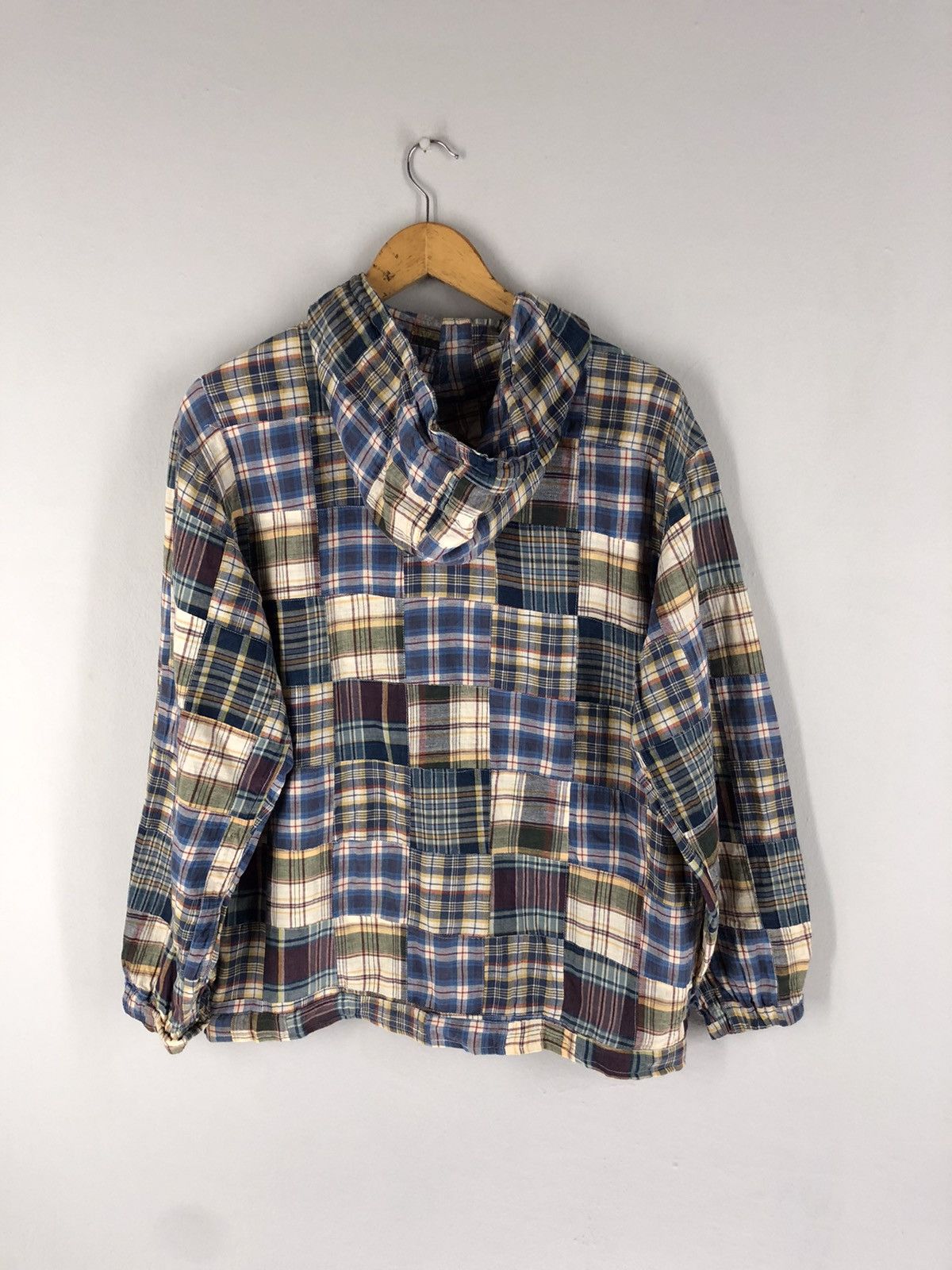 Designer 🔥RARE VINTAGE INDIGO FIELD COUNTRY PATCHWORK KAPITAL JACKE Size US M / EU 48-50 / 2 - 5 Thumbnail