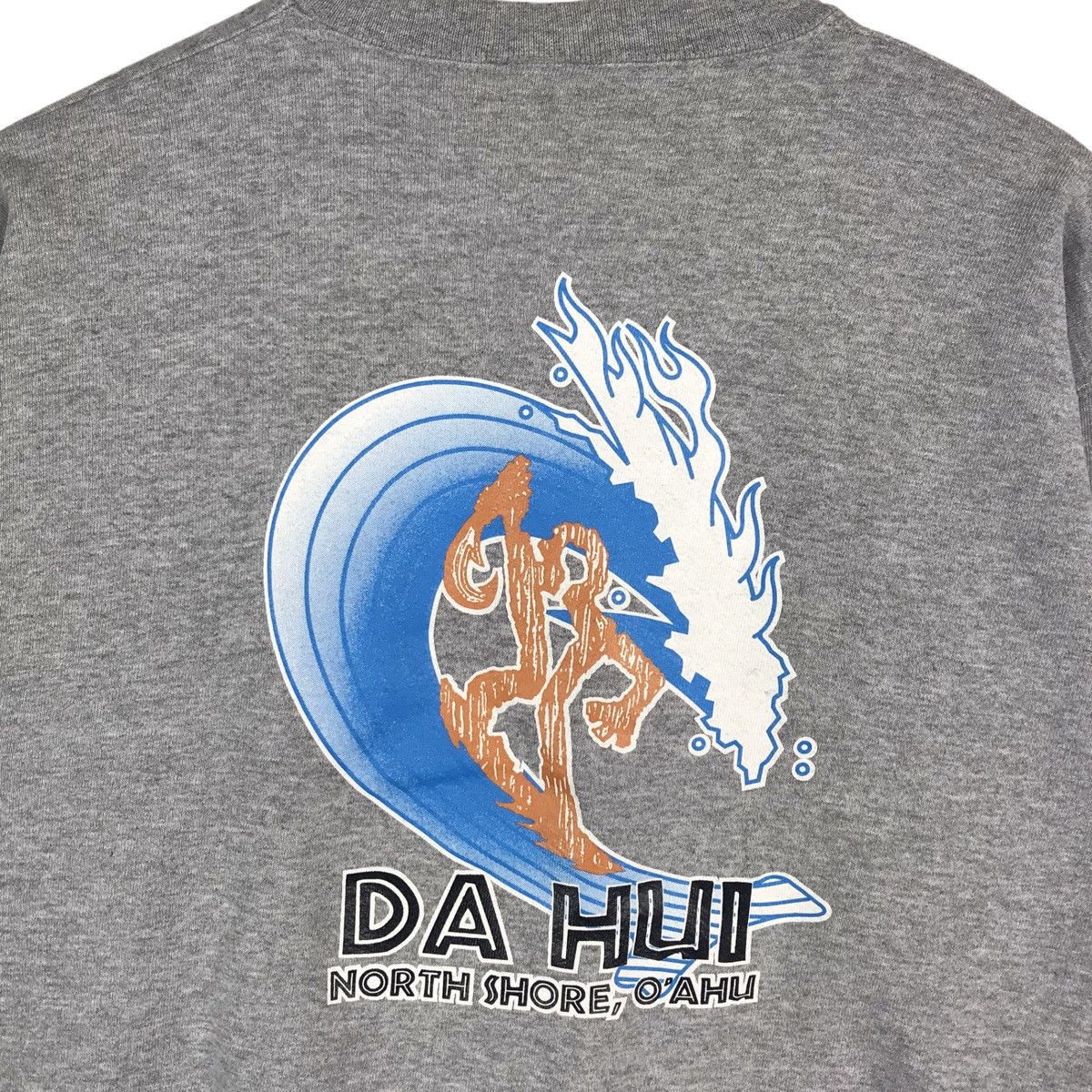 Vintage Vintage Da Hui North Shore O’AHU Hawaiian SurfingSweatshirt Size US M / EU 48-50 / 2 - 2 Thumbnail