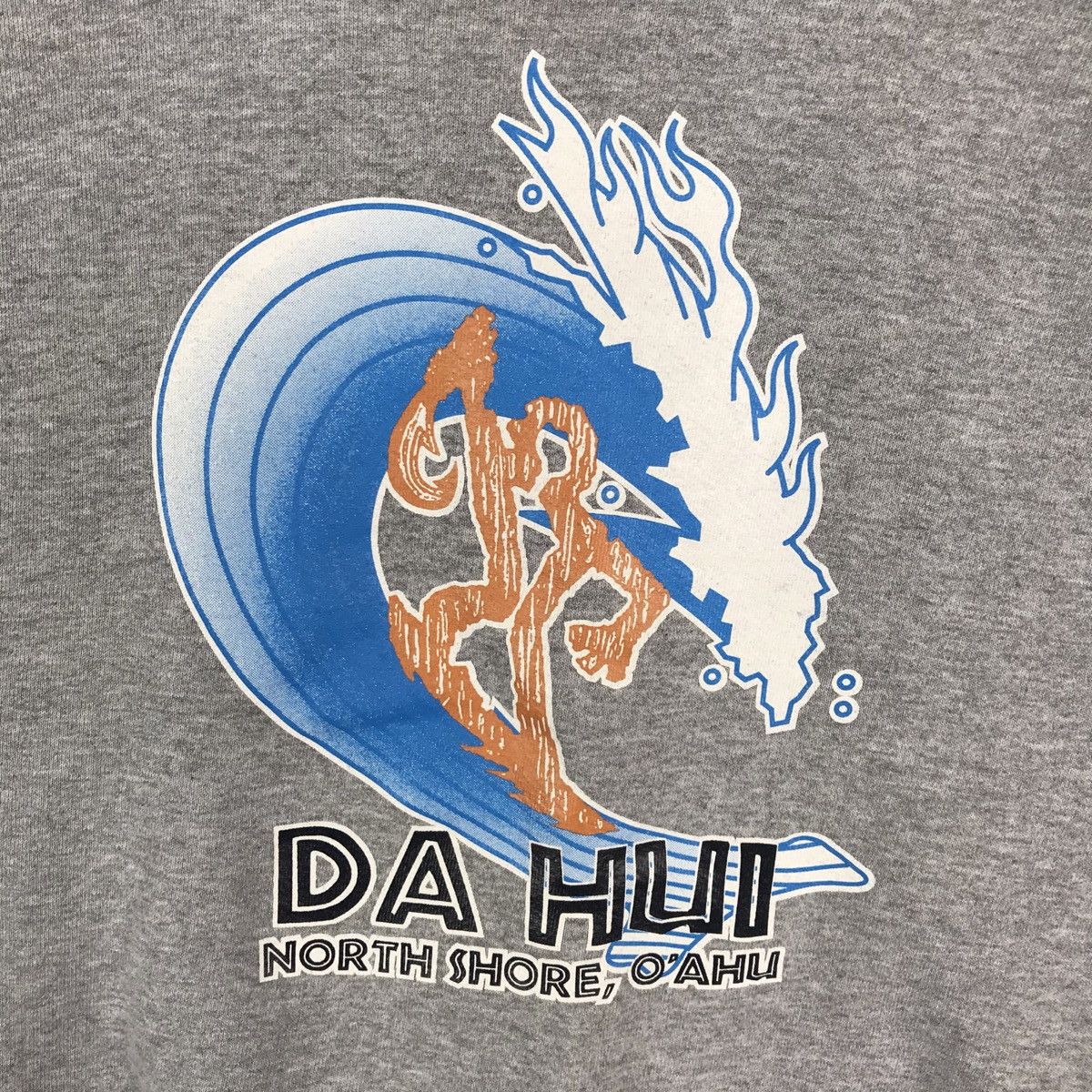Vintage Vintage Da Hui North Shore O’AHU Hawaiian SurfingSweatshirt Size US M / EU 48-50 / 2 - 3 Thumbnail