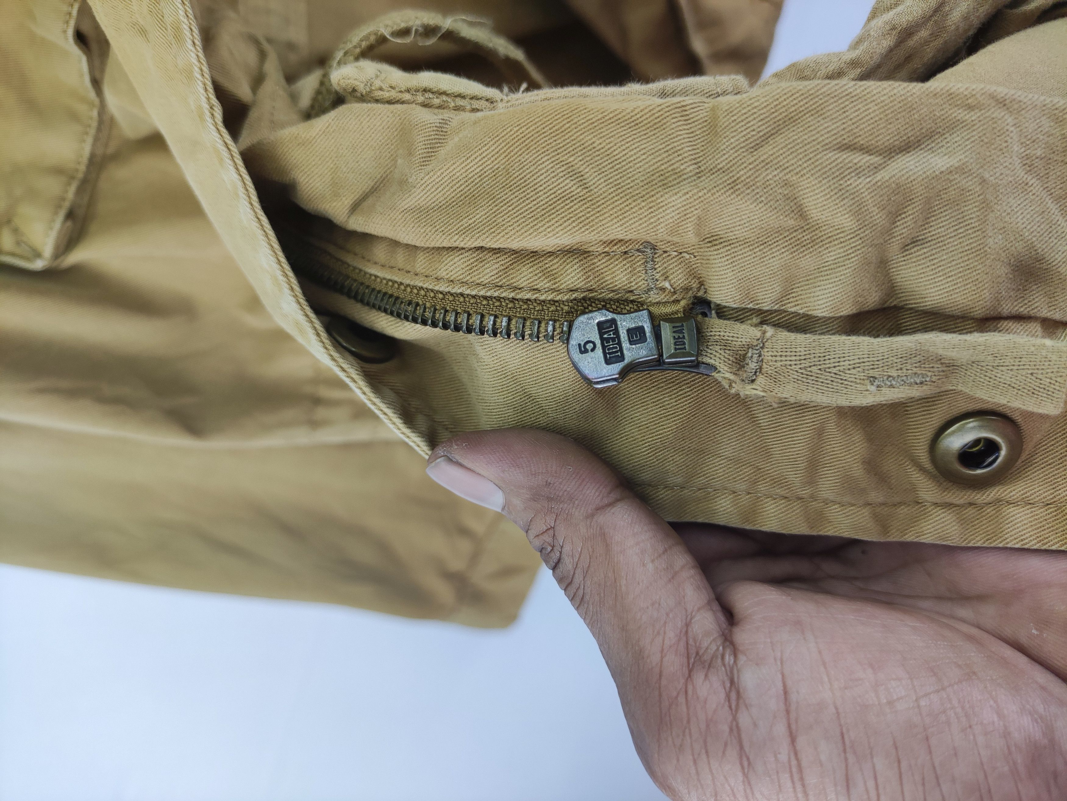 Gap Vintage Gap M 65 Field Jacket Zipper Size US M / EU 48-50 / 2 - 5 Thumbnail