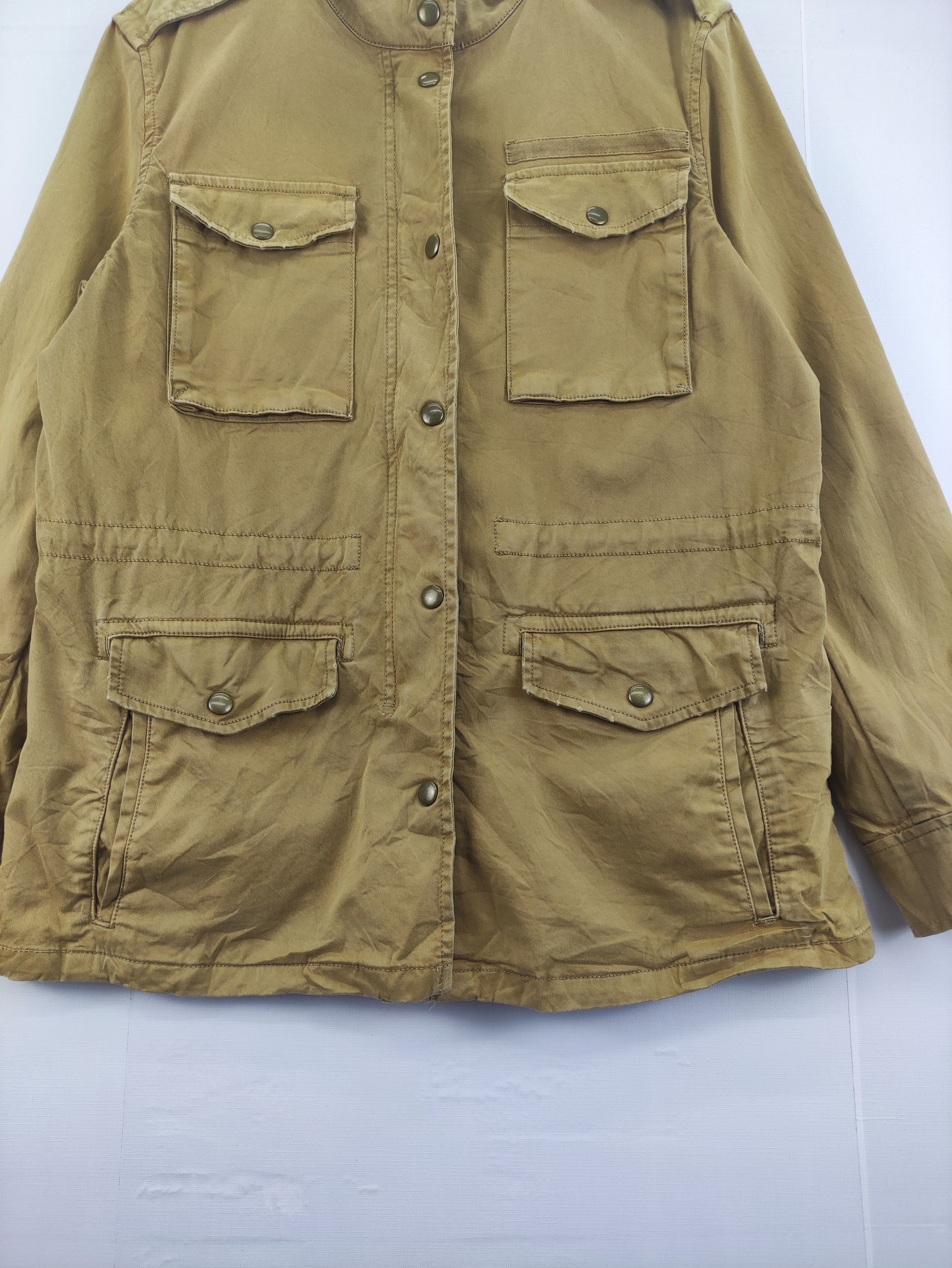 Gap Vintage Gap M 65 Field Jacket Zipper Size US M / EU 48-50 / 2 - 2 Thumbnail
