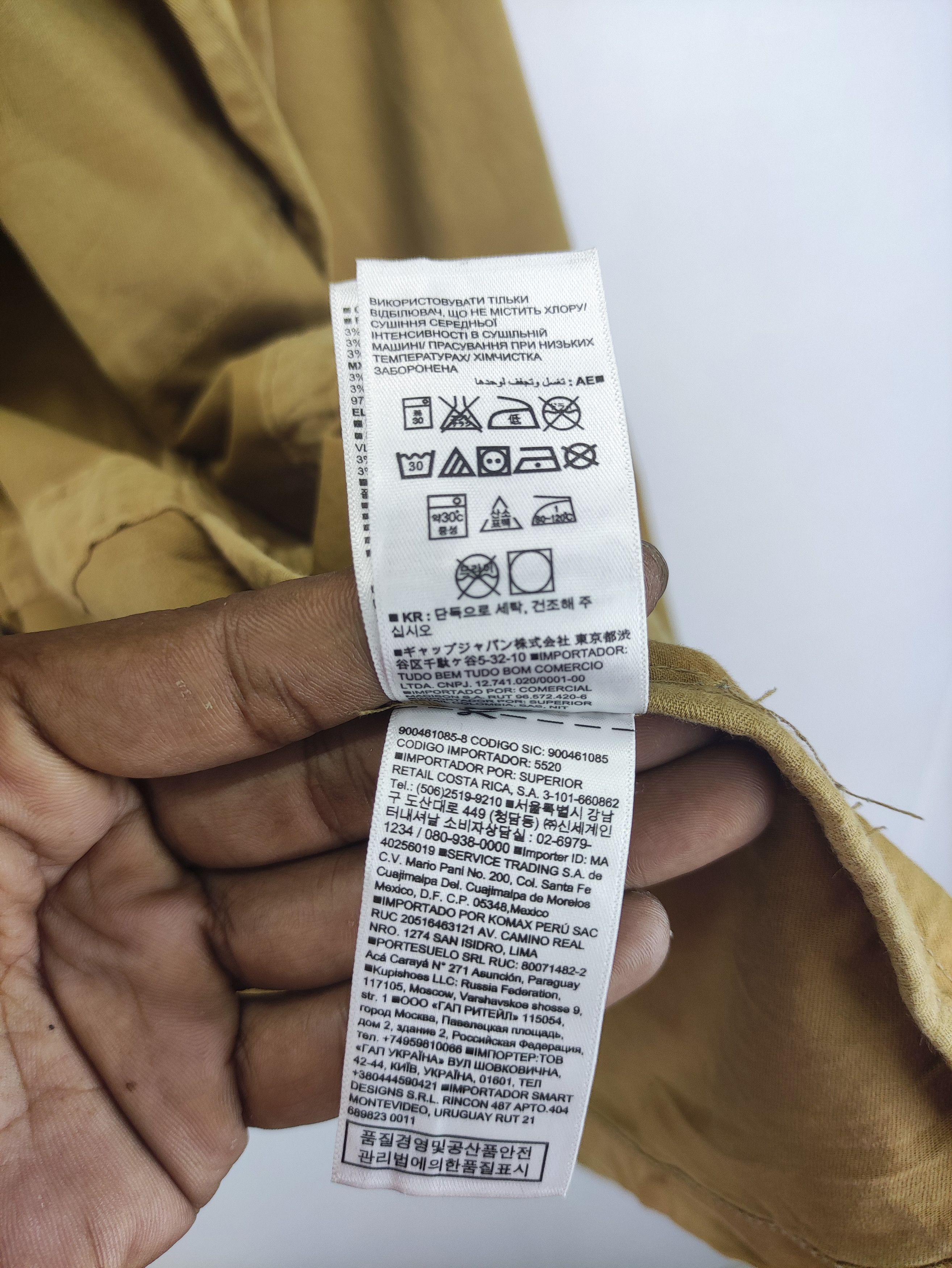 Gap Vintage Gap M 65 Field Jacket Zipper Size US M / EU 48-50 / 2 - 8 Thumbnail