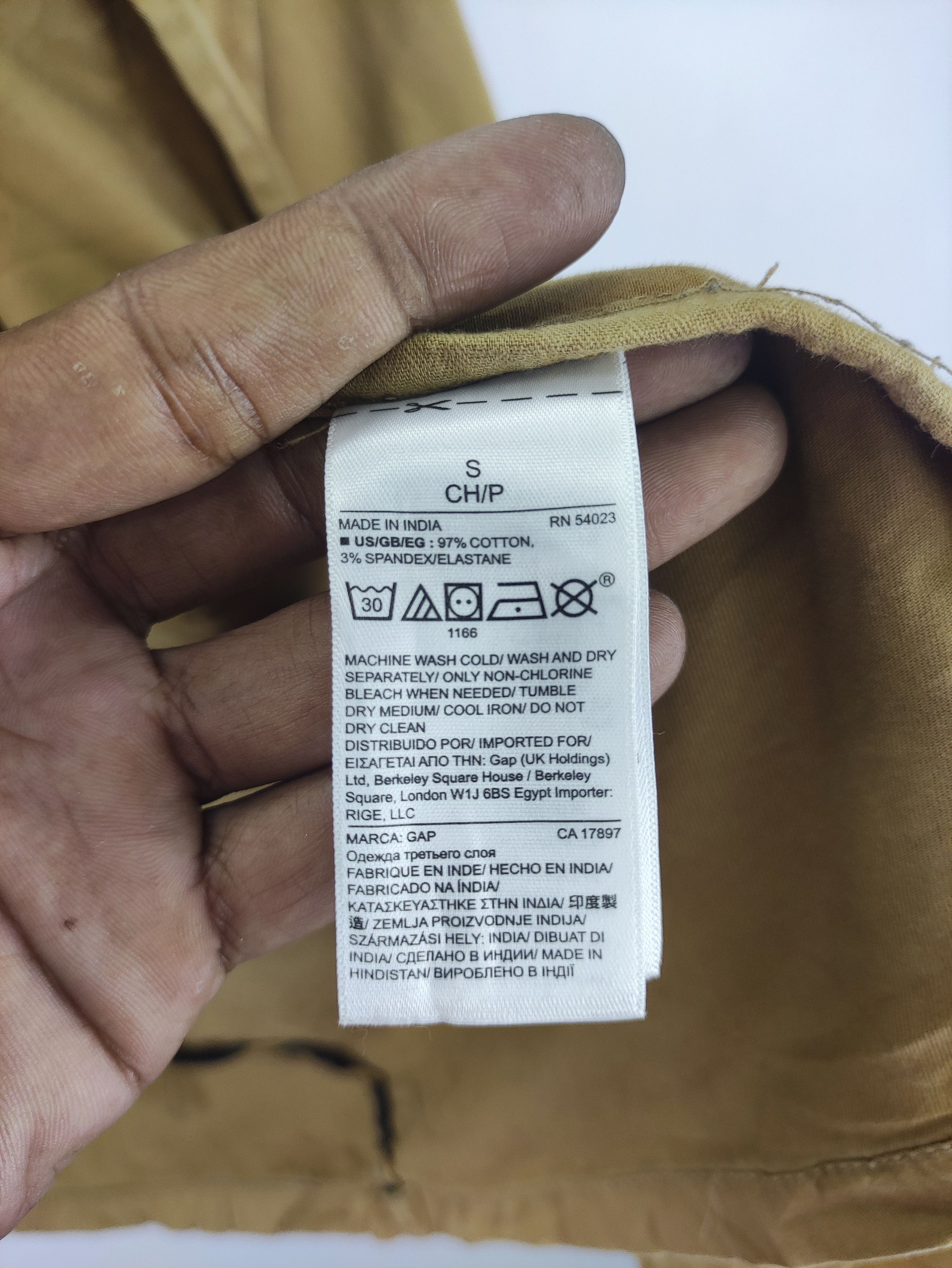 Gap Vintage Gap M 65 Field Jacket Zipper Size US M / EU 48-50 / 2 - 6 Thumbnail