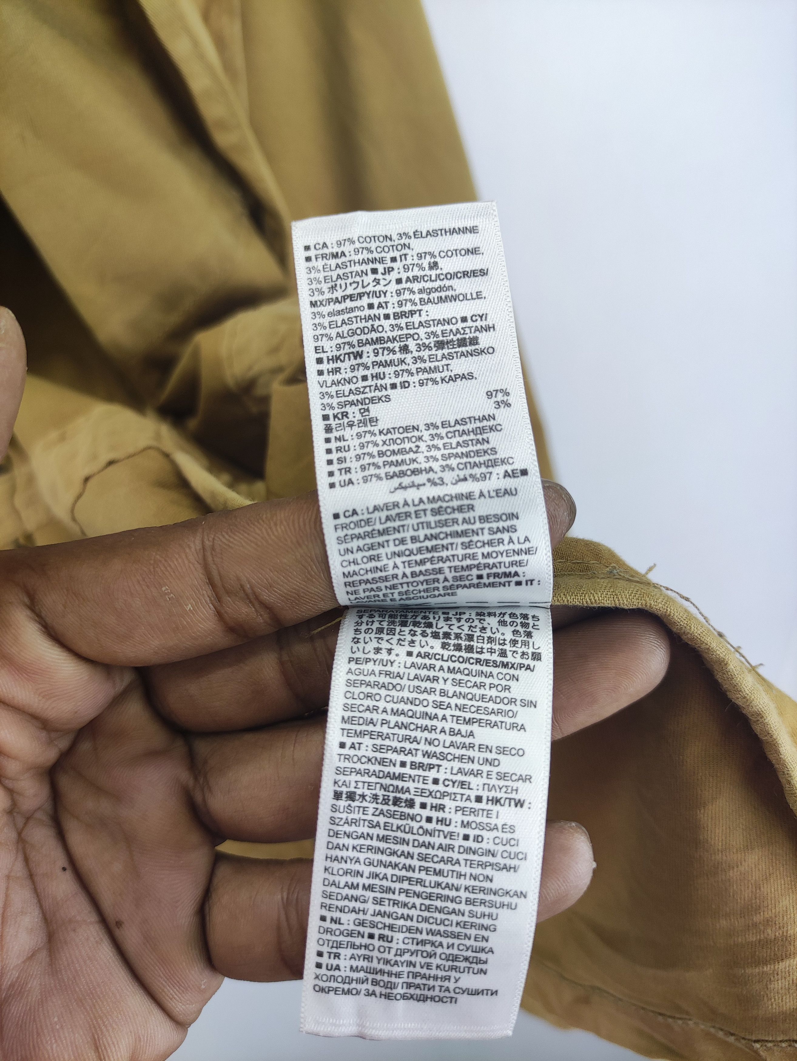 Gap Vintage Gap M 65 Field Jacket Zipper Size US M / EU 48-50 / 2 - 7 Thumbnail