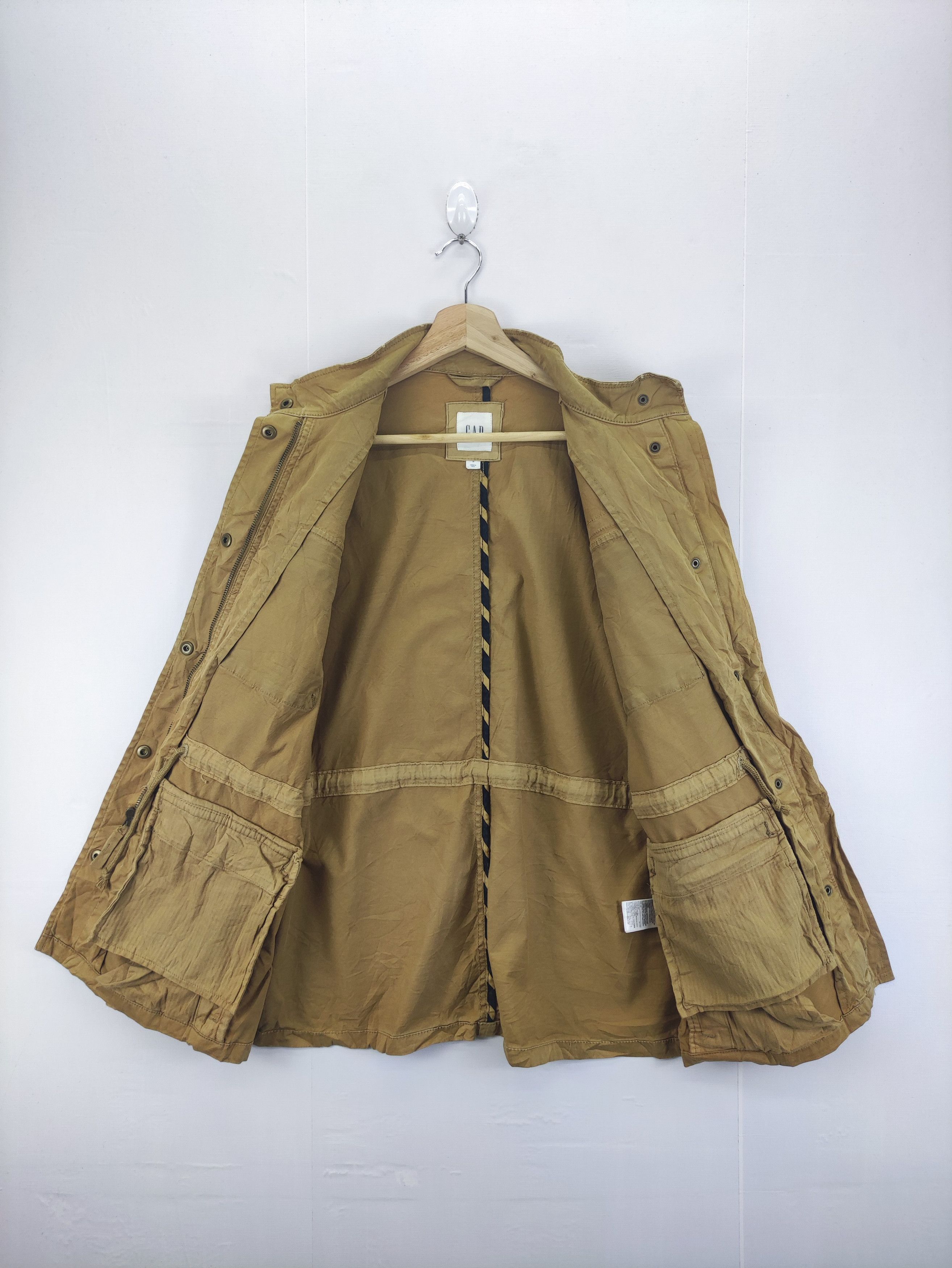 Gap Vintage Gap M 65 Field Jacket Zipper Size US M / EU 48-50 / 2 - 3 Thumbnail