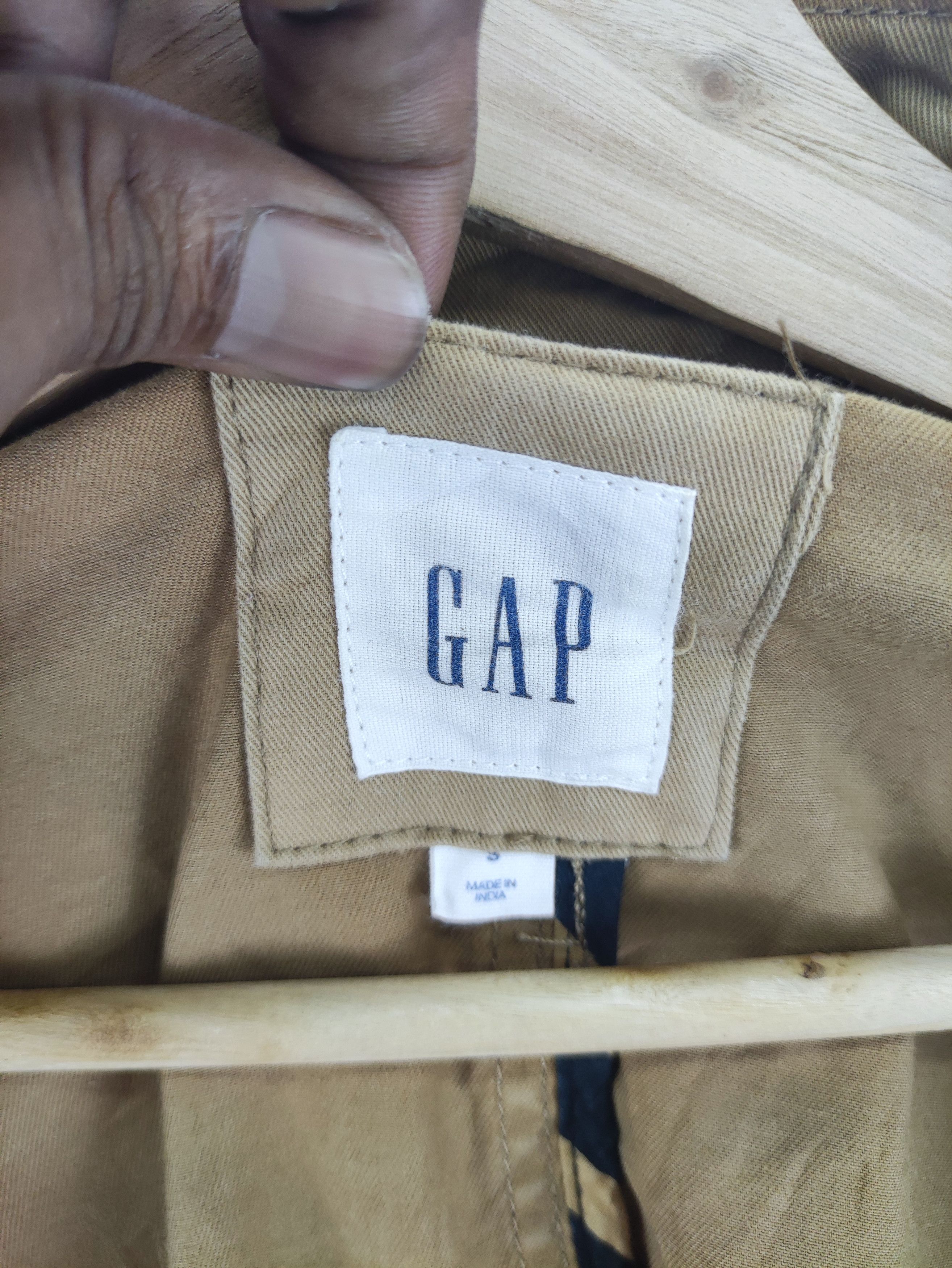 Gap Vintage Gap M 65 Field Jacket Zipper Size US M / EU 48-50 / 2 - 4 Thumbnail