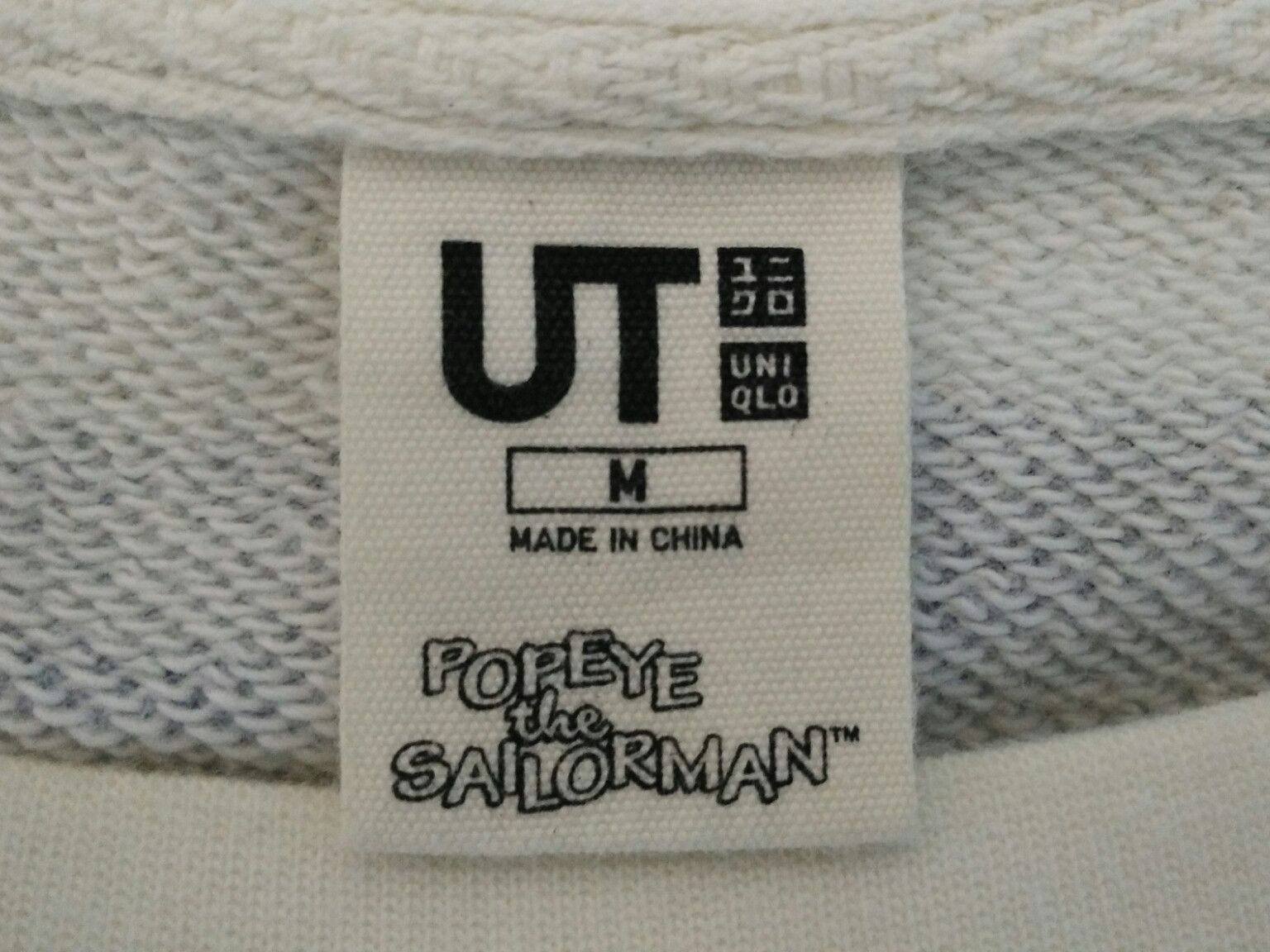 Cartoon Network UNIQLO x POPEYE Striped Sweatshirts Size M / US 6-8 / IT 42-44 - 8 Thumbnail