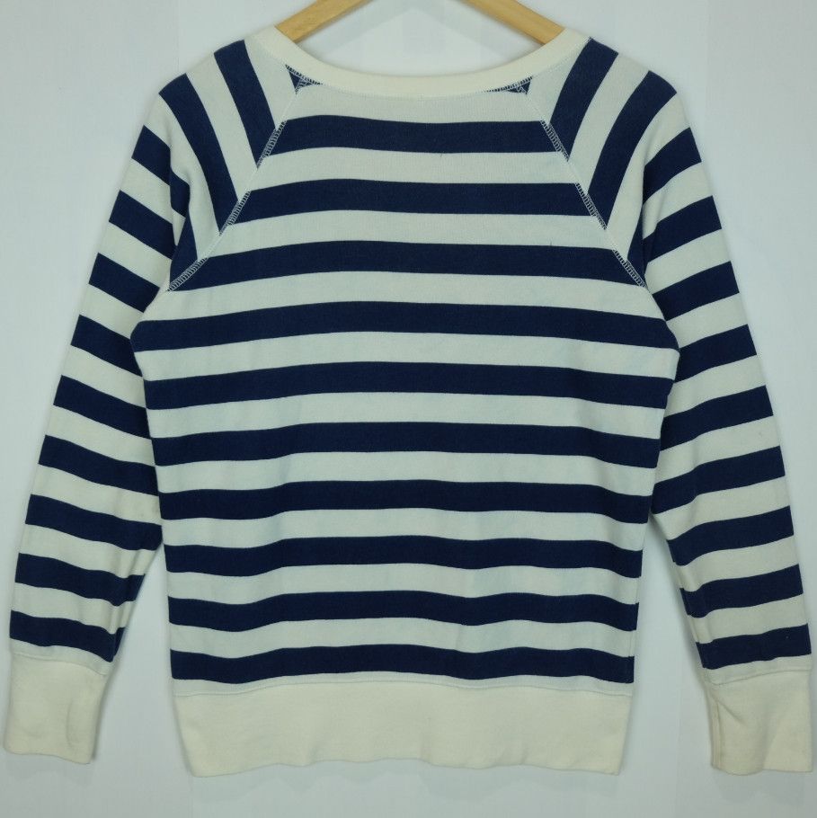 Cartoon Network UNIQLO x POPEYE Striped Sweatshirts Size M / US 6-8 / IT 42-44 - 7 Thumbnail