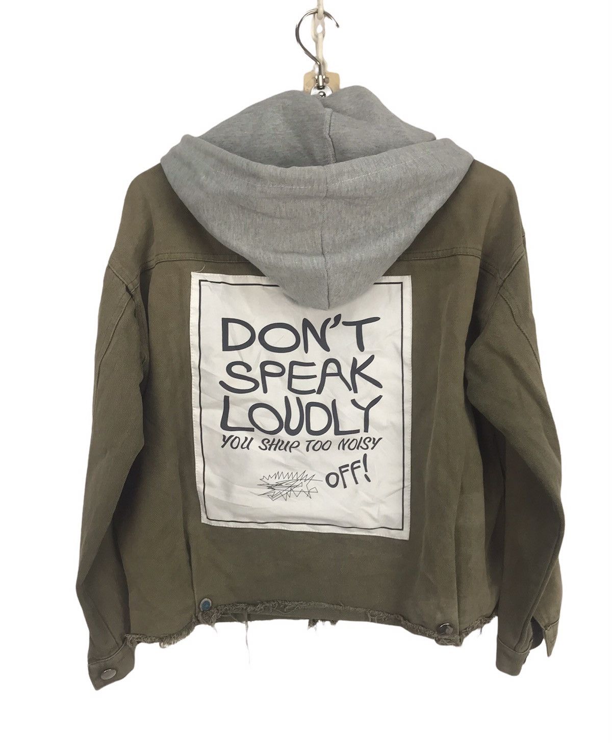Other Hulagirl button up croptop hoodie jacket Size M / US 6-8 / IT 42-44 - 2 Thumbnail