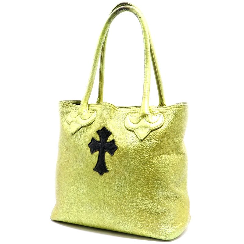 Chrome Hearts Chrome Hearts Gold Metallic Tote Bag Grailed