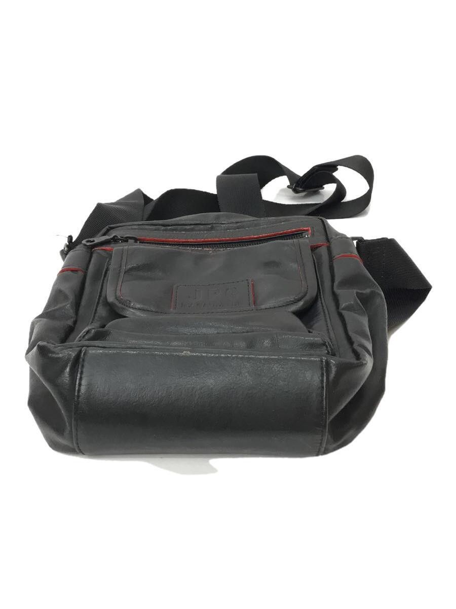 Jean Paul Gaultier JPG Leather Patch Shoulder Bag Size ONE SIZE - 3 Thumbnail