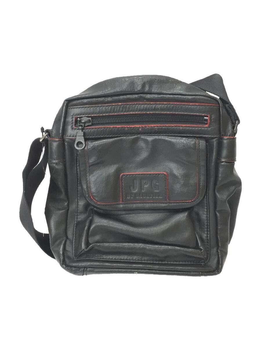 Jean Paul Gaultier JPG Leather Patch Shoulder Bag Size ONE SIZE - 1 Thumbnail