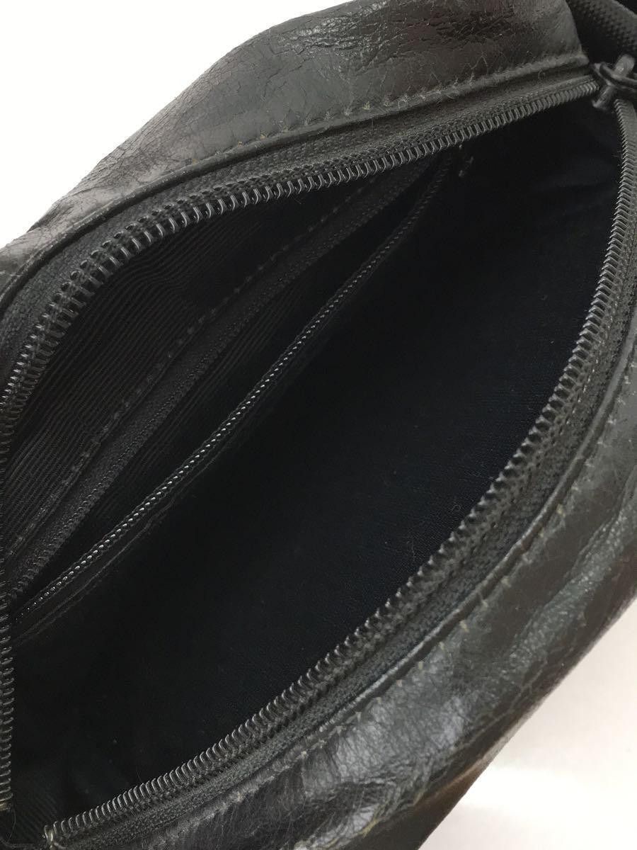 Jean Paul Gaultier JPG Leather Patch Shoulder Bag Size ONE SIZE - 5 Thumbnail