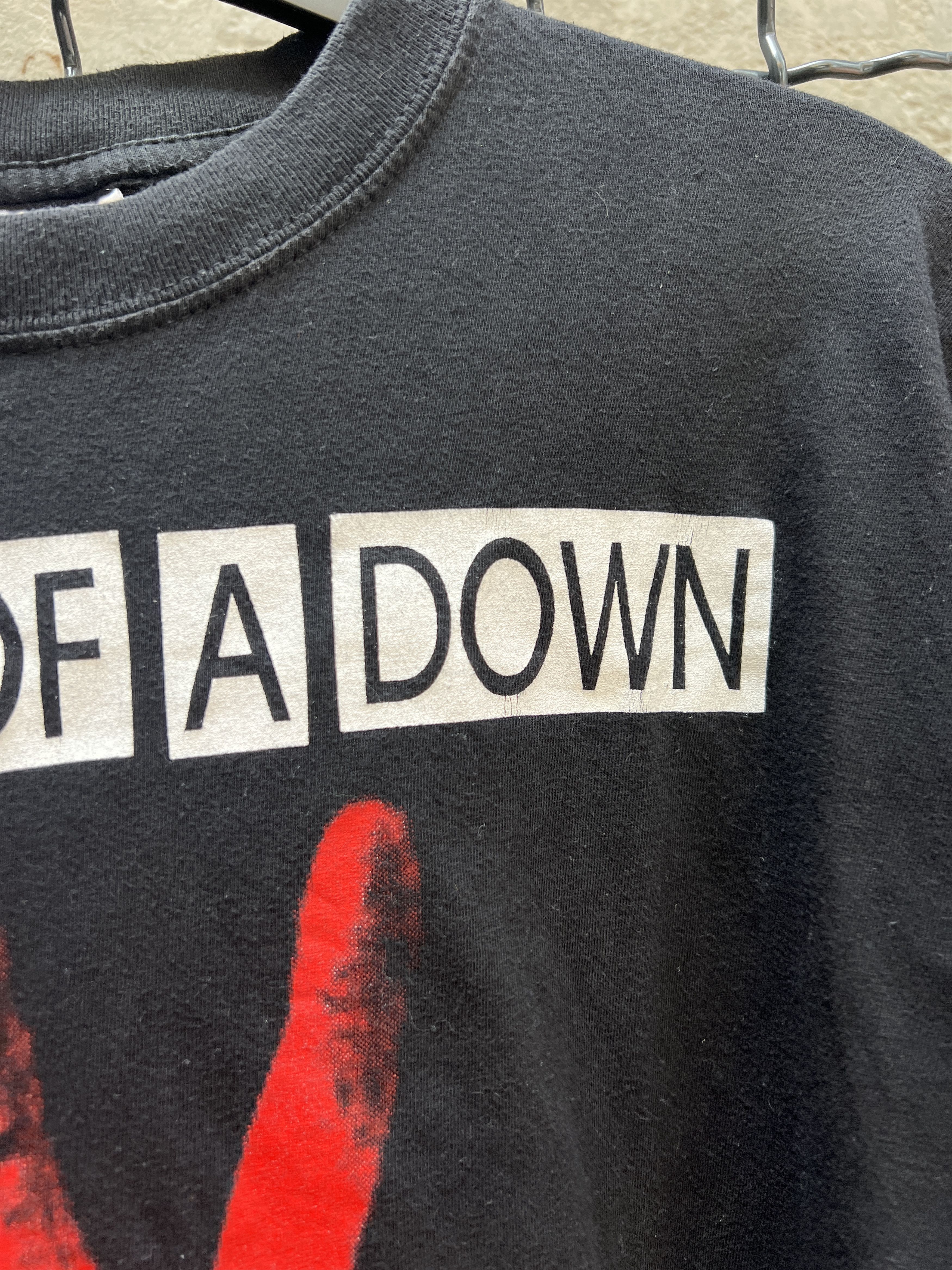 Band Tees Vintage 90s System of a Down T-shirt Size US M / EU 48-50 / 2 - 5 Thumbnail