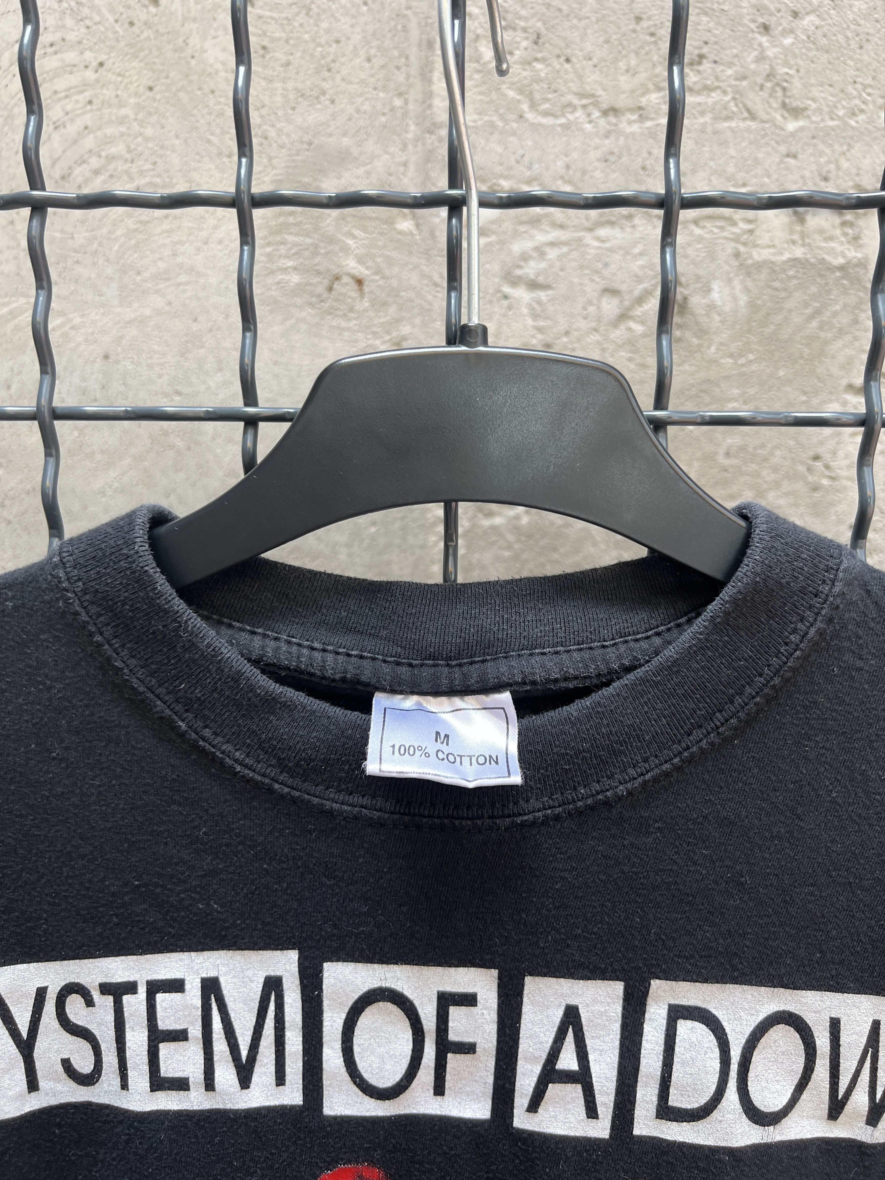 Band Tees Vintage 90s System of a Down T-shirt Size US M / EU 48-50 / 2 - 3 Thumbnail