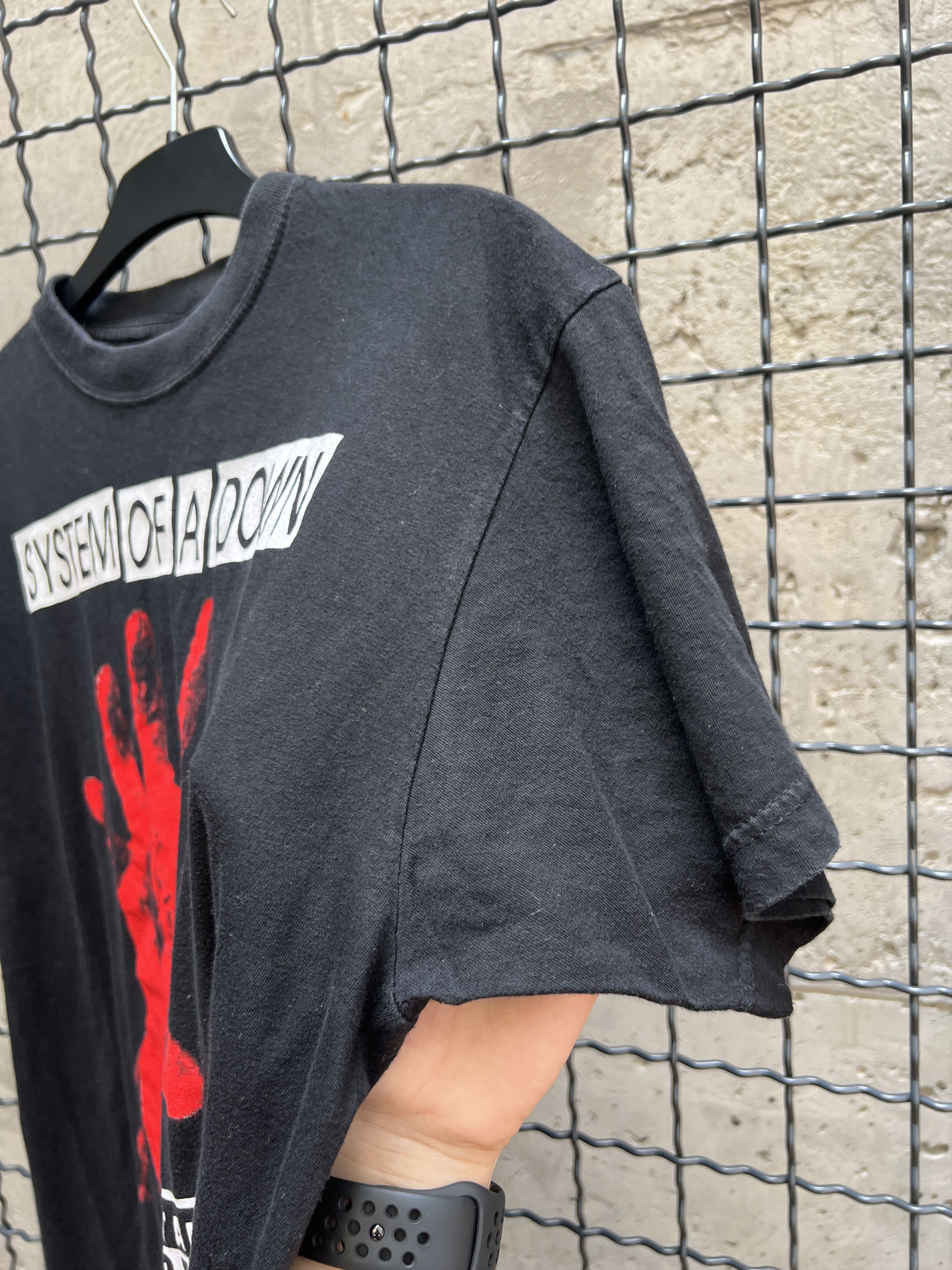 Band Tees Vintage 90s System of a Down T-shirt Size US M / EU 48-50 / 2 - 8 Thumbnail