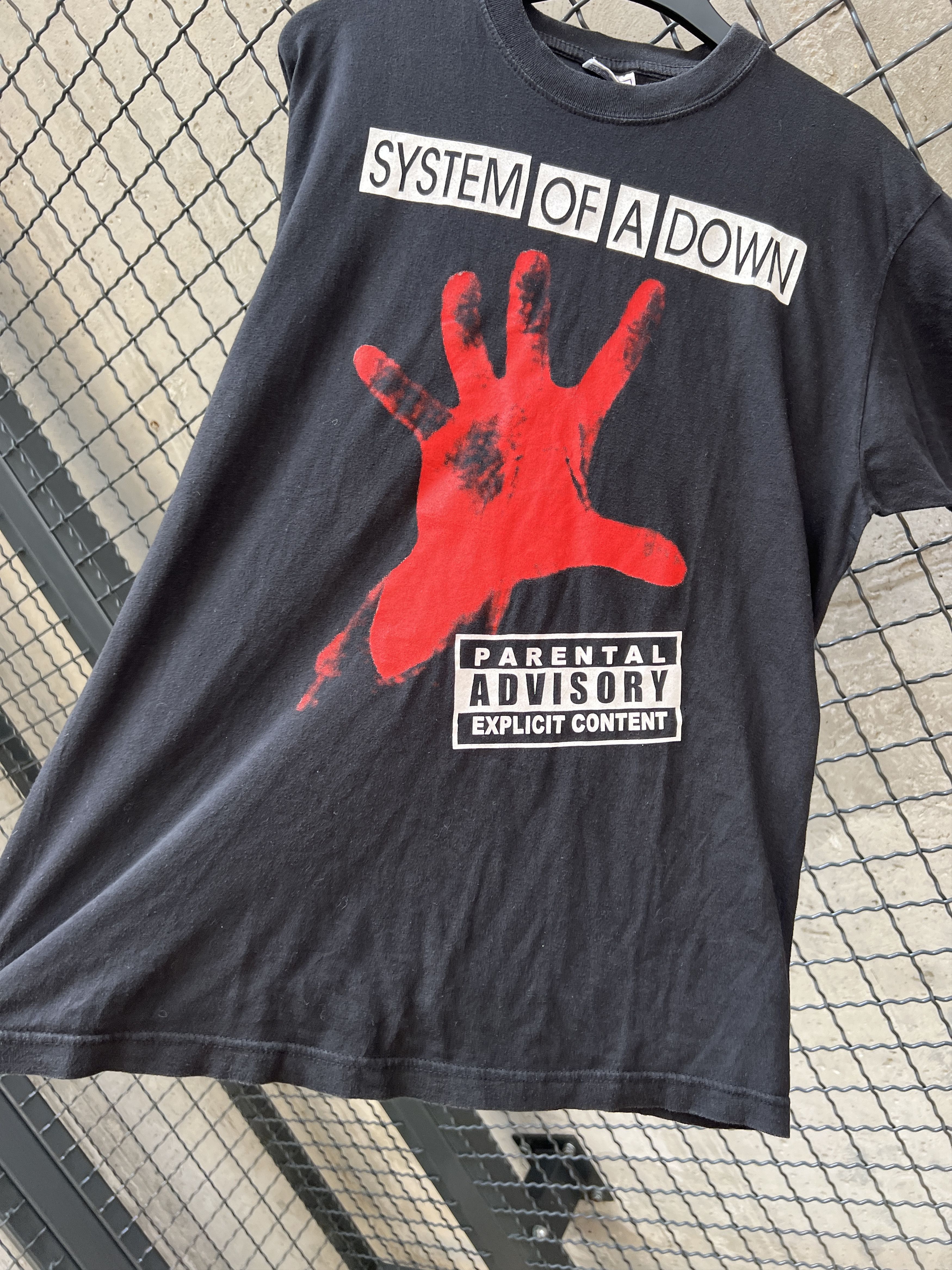 Band Tees Vintage 90s System of a Down T-shirt Size US M / EU 48-50 / 2 - 11 Thumbnail