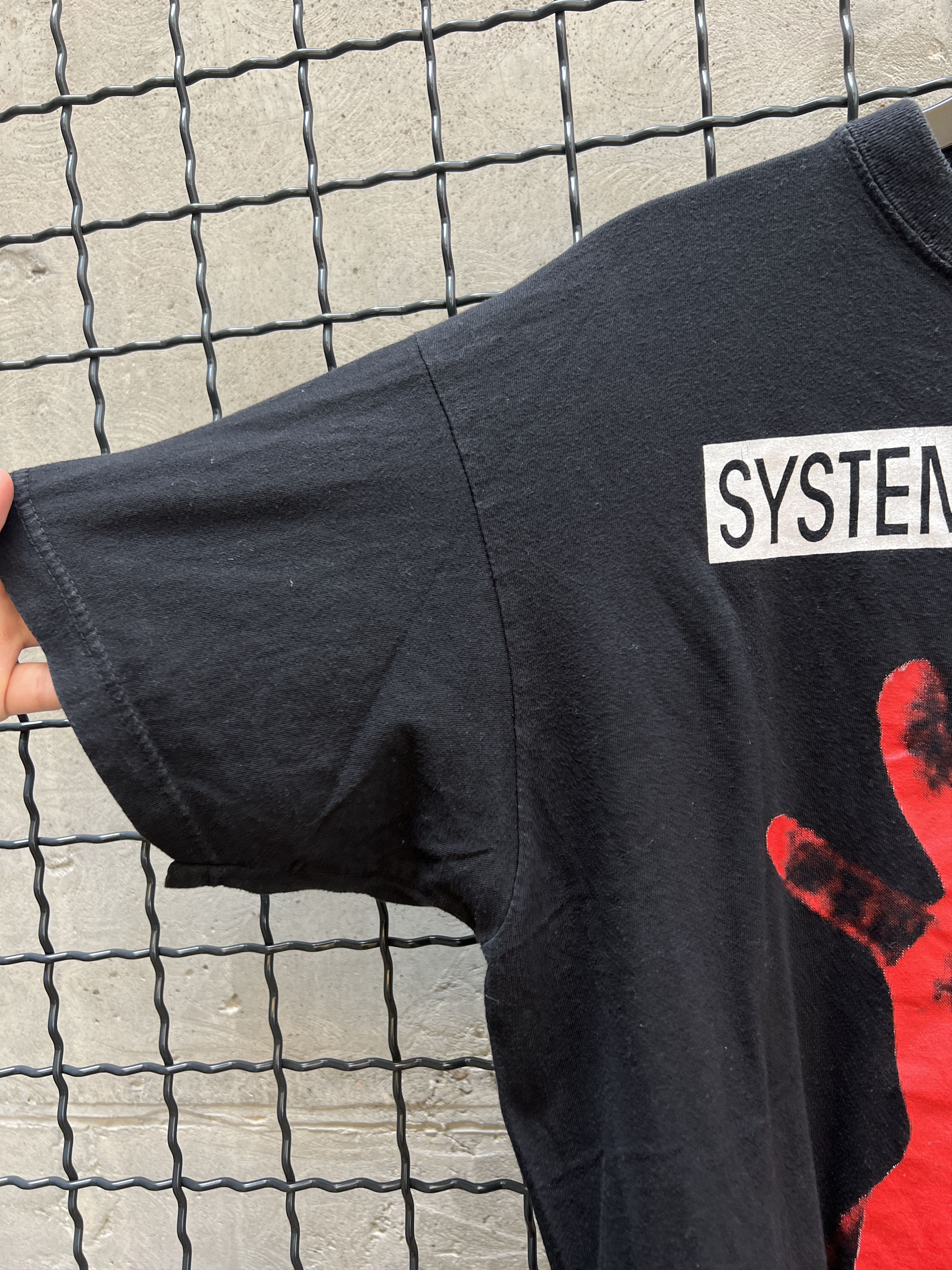 Band Tees Vintage 90s System of a Down T-shirt Size US M / EU 48-50 / 2 - 7 Thumbnail