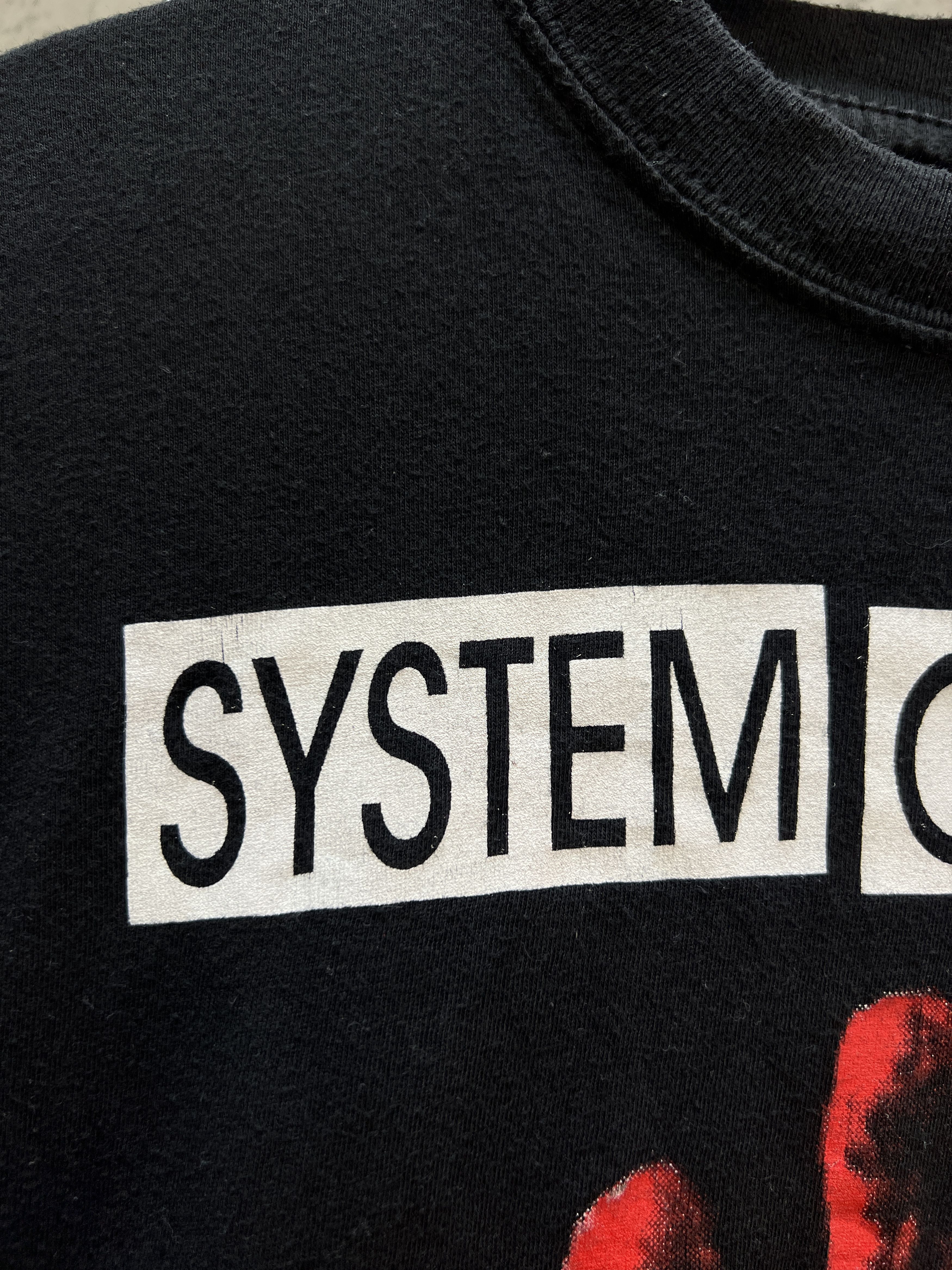 Band Tees Vintage 90s System of a Down T-shirt Size US M / EU 48-50 / 2 - 4 Thumbnail