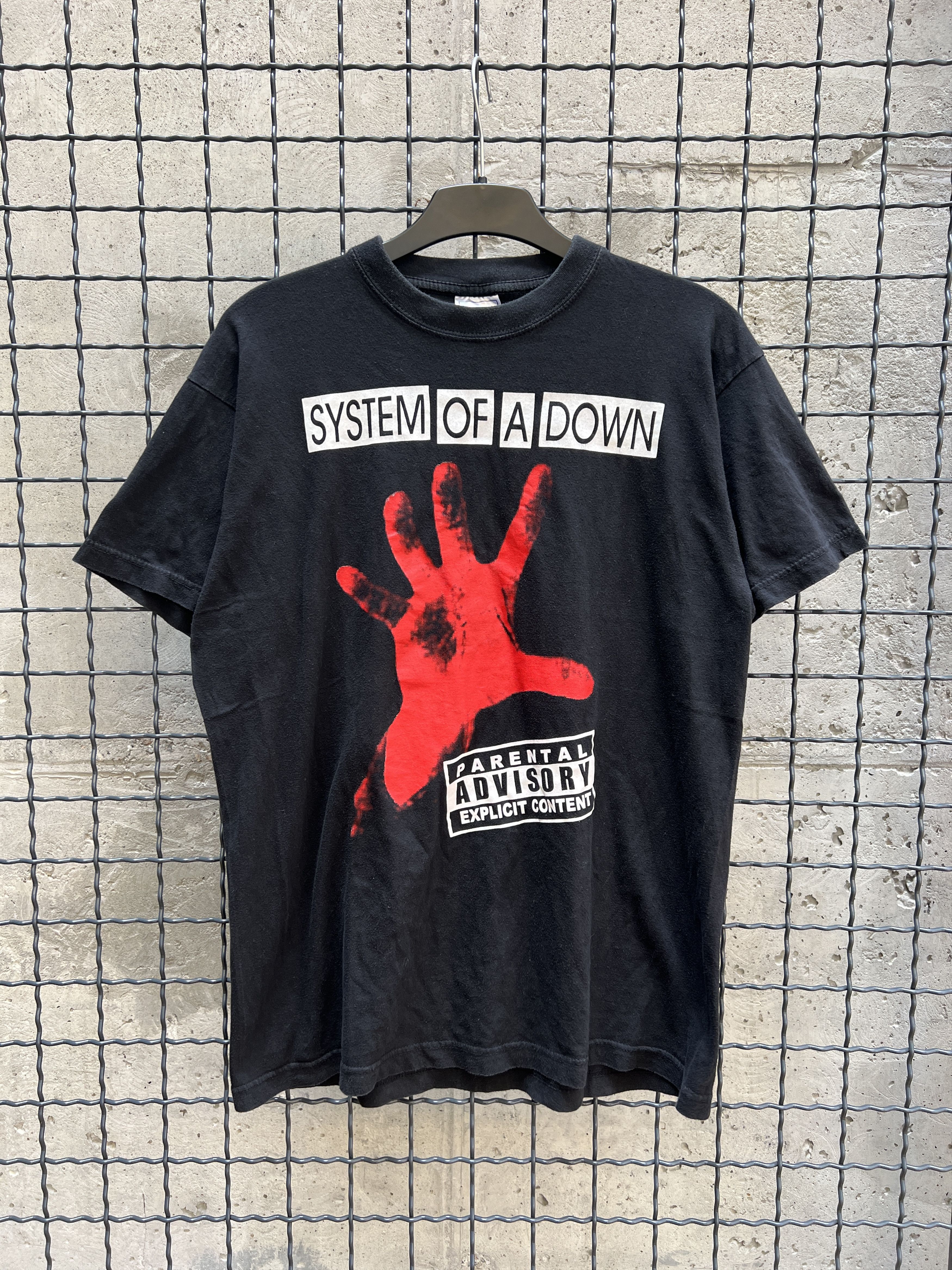 Band Tees Vintage 90s System of a Down T-shirt Size US M / EU 48-50 / 2 - 1 Thumbnail