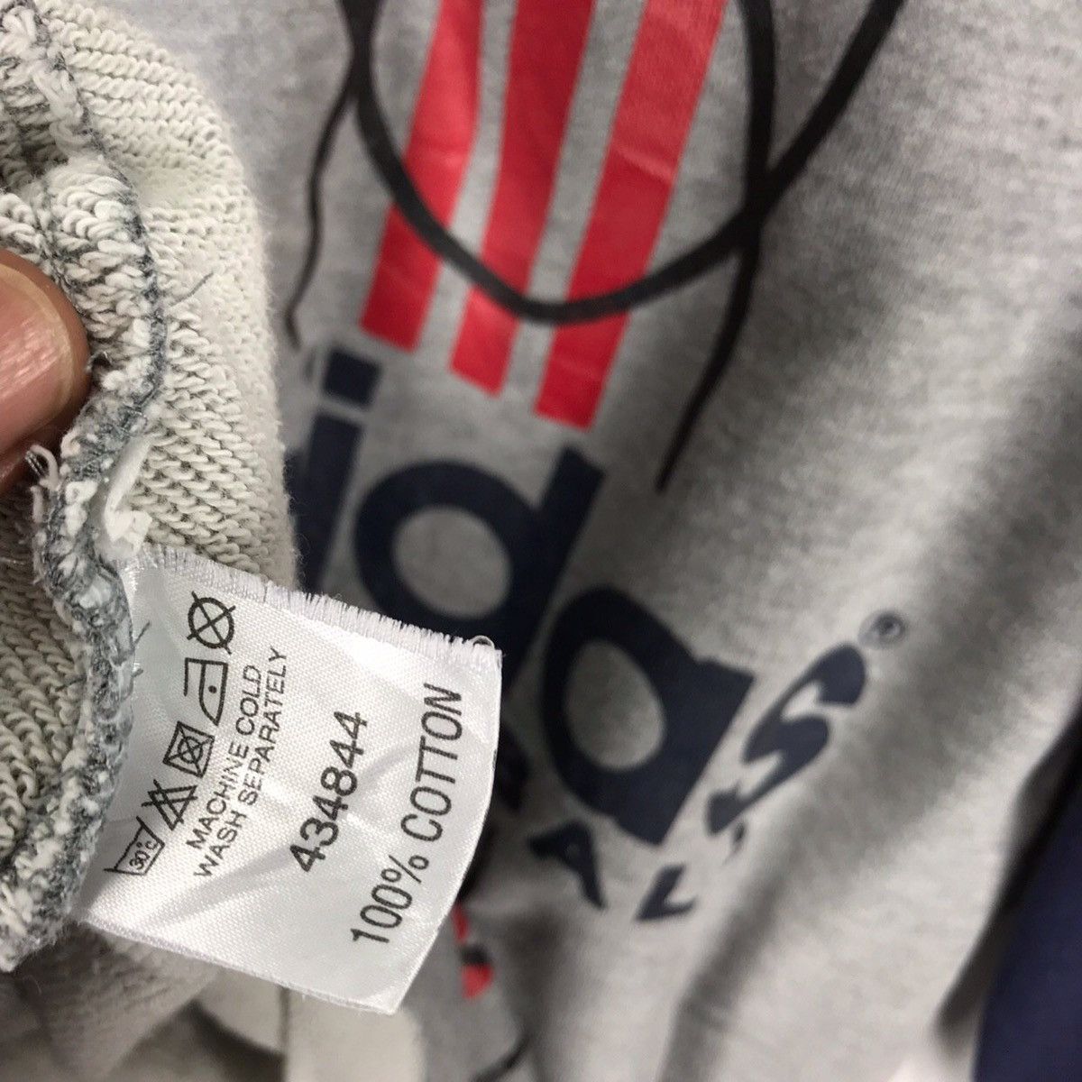 Adidas Adidas Three Stripe Basketball Sky Jam Crewneck Jumper Size US M / EU 48-50 / 2 - 7 Thumbnail