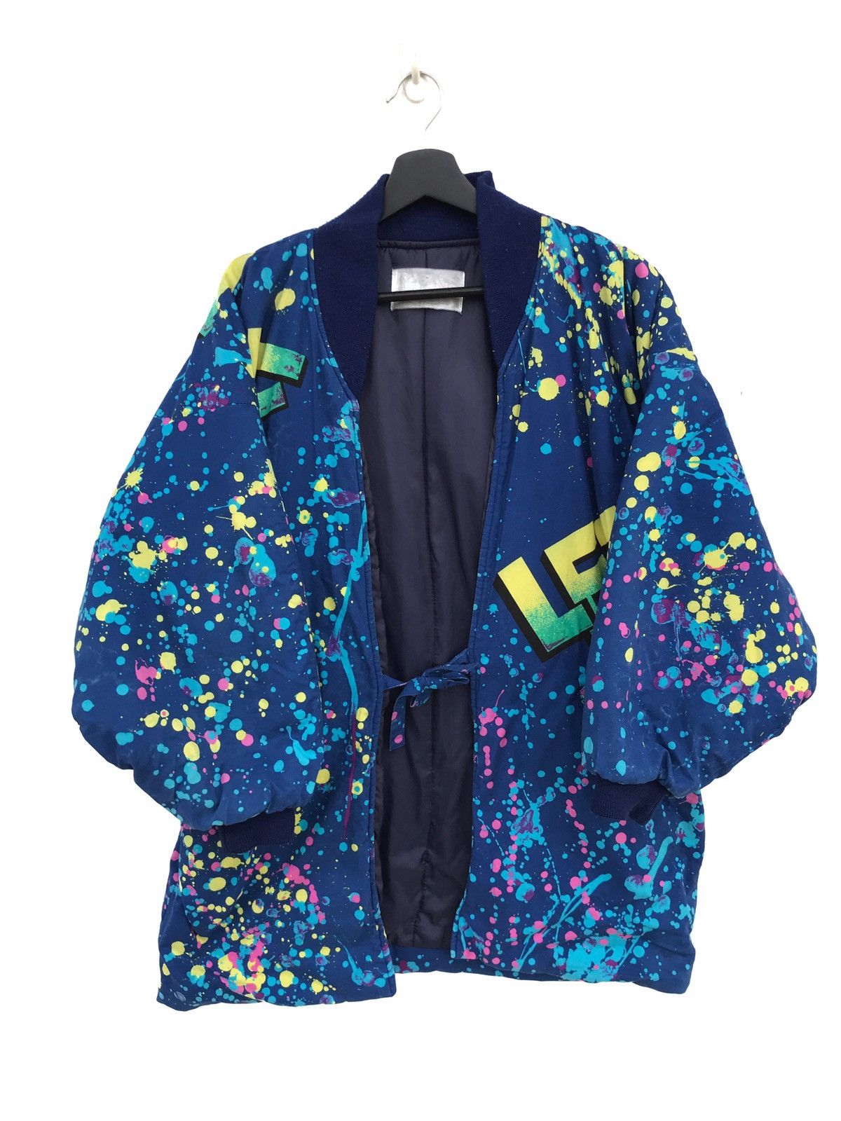 Japanese Brand Japanese Hanten Kimono Quilted All Over Print Jacket Size US M / EU 48-50 / 2 - 3 Thumbnail