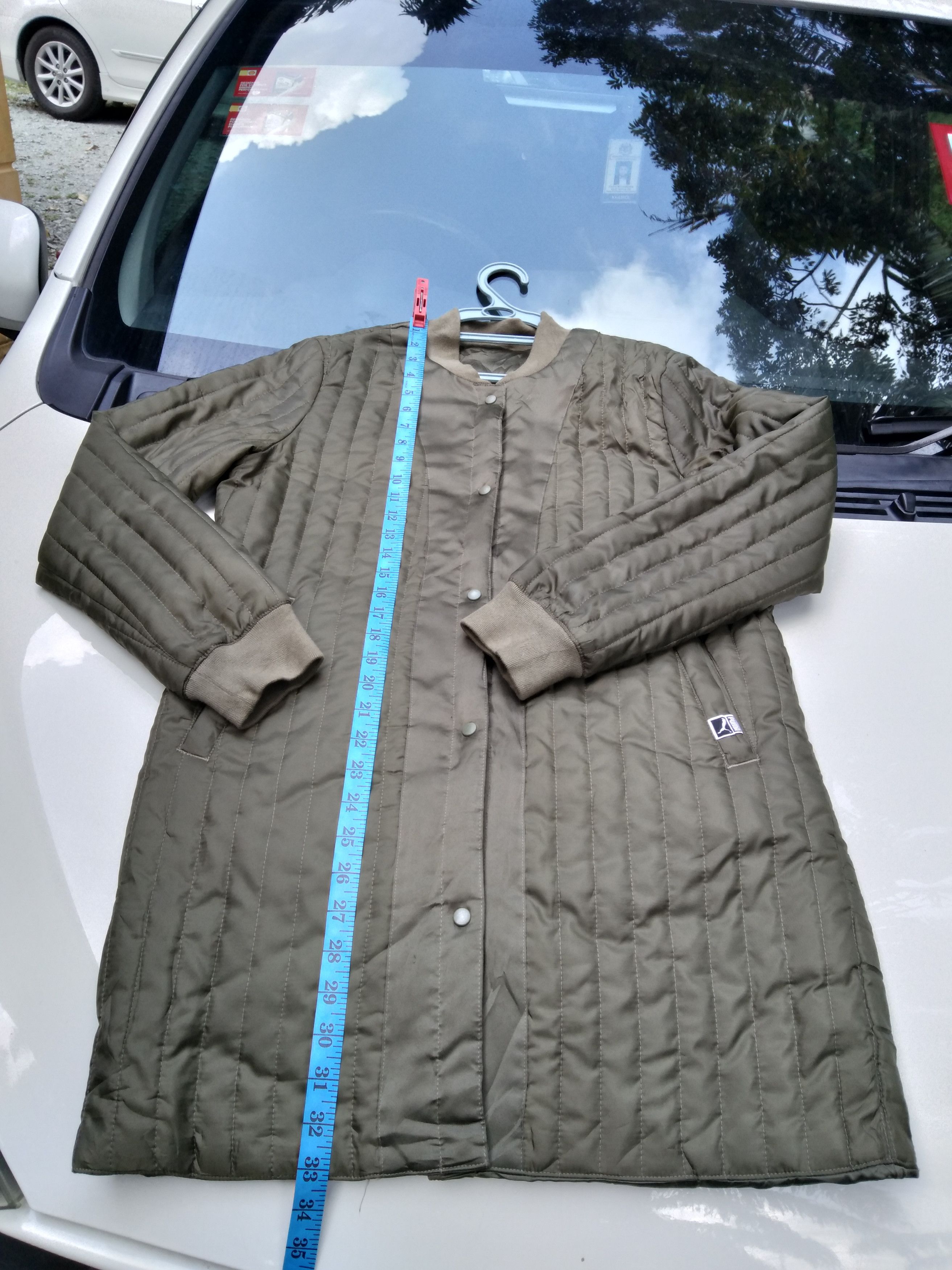 Puma PUMA QUILTED JACKET Size S / US 4 / IT 40 - 10 Thumbnail