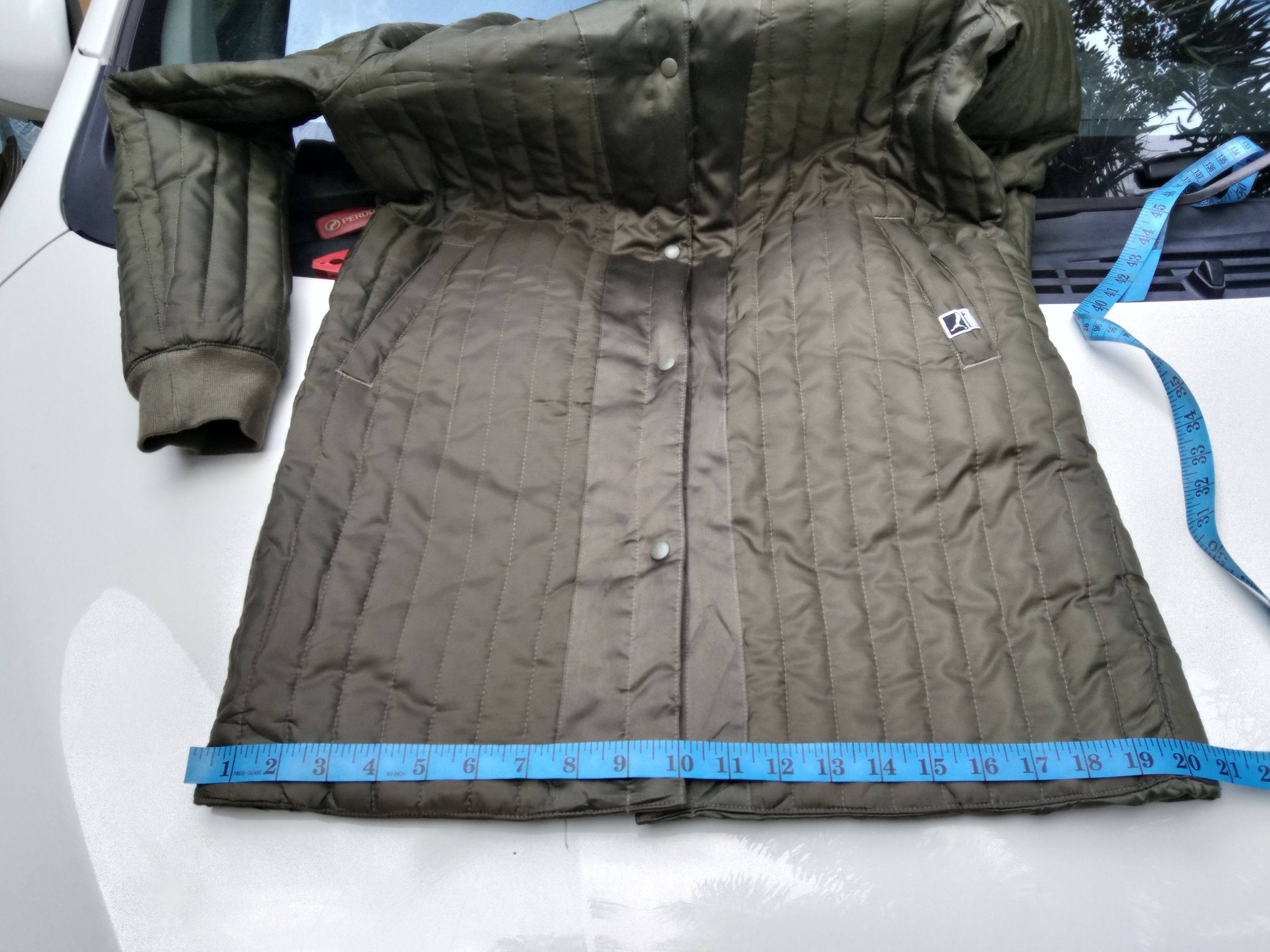 Puma PUMA QUILTED JACKET Size S / US 4 / IT 40 - 11 Thumbnail