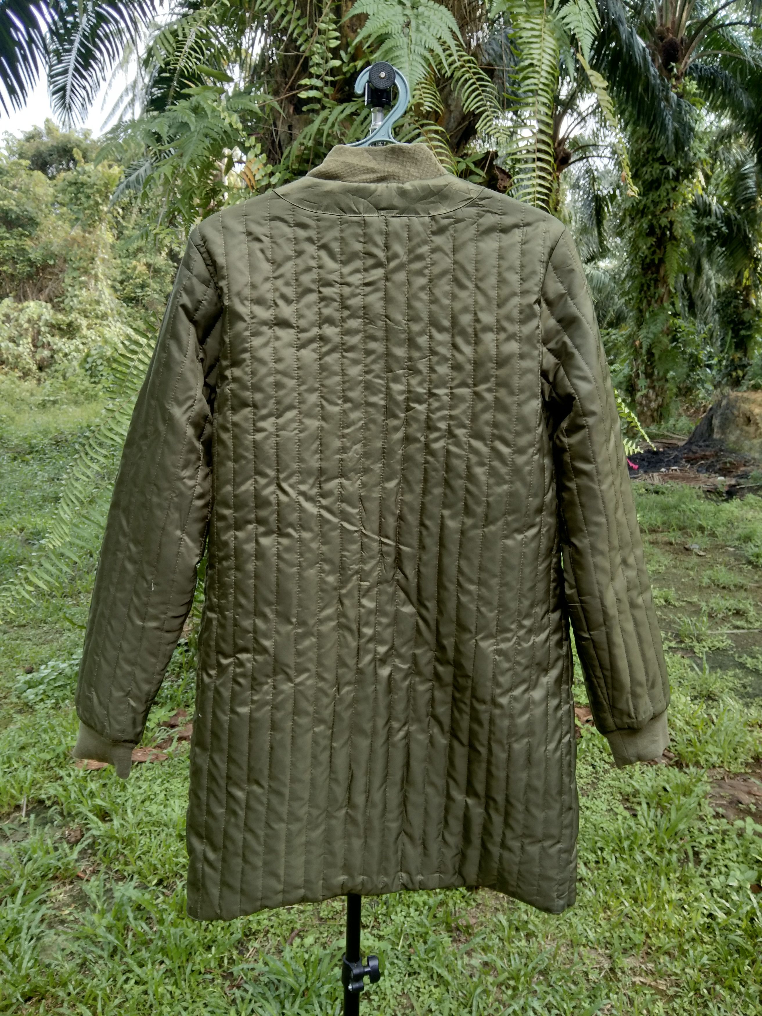 Puma PUMA QUILTED JACKET Size S / US 4 / IT 40 - 2 Thumbnail