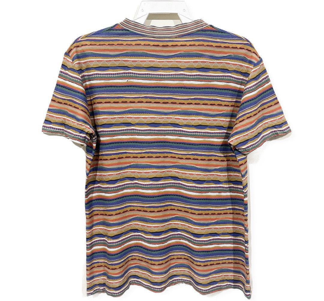 Missoni Vintage 80s Missoni Single Stitch Defect Tee Size US S / EU 44-46 / 1 - 4 Thumbnail
