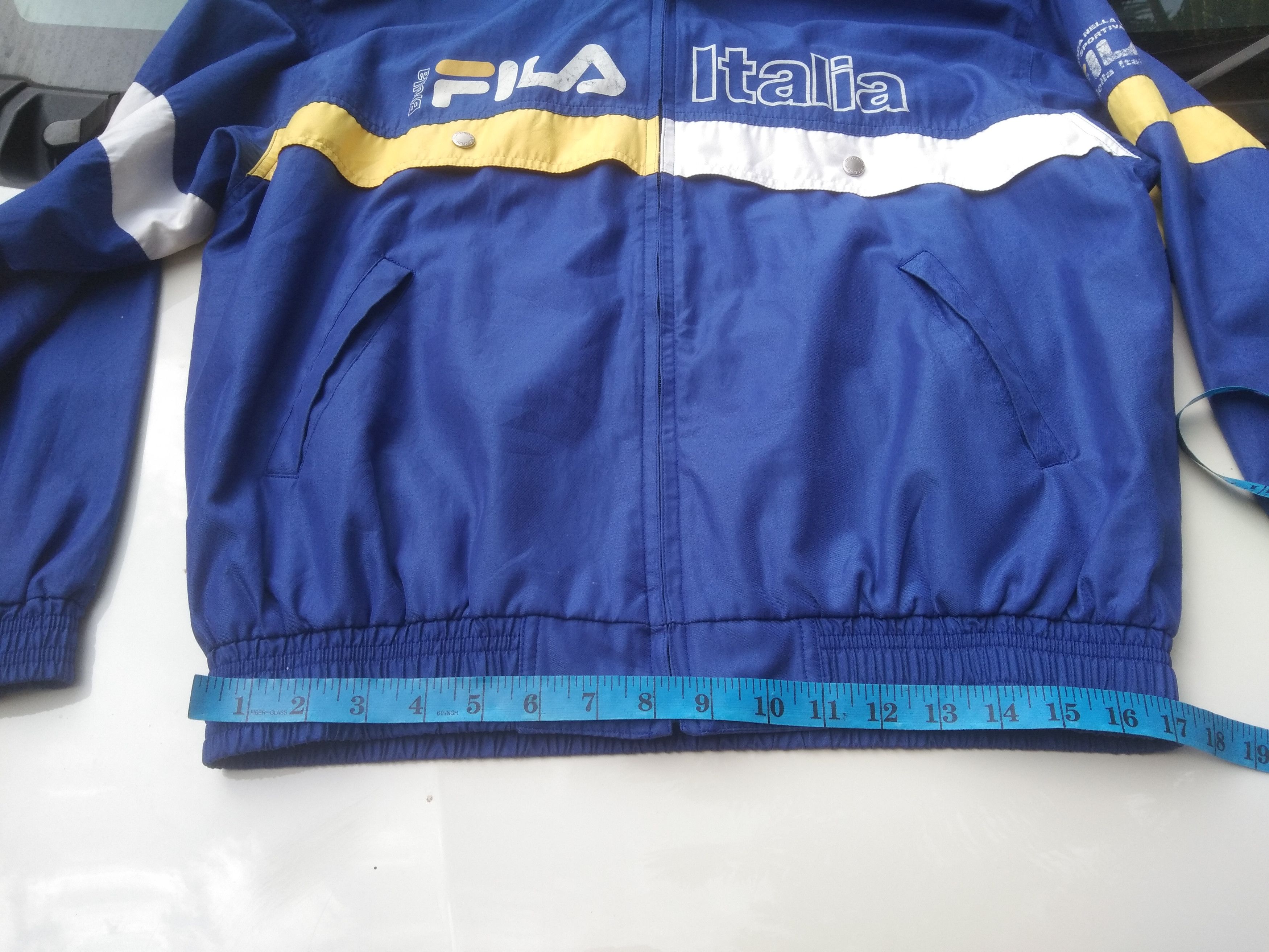 Fila × Sports Specialties FILA ITALIA SPELL OUT LIGHT JACKET Size US L / EU 52-54 / 3 - 12 Thumbnail