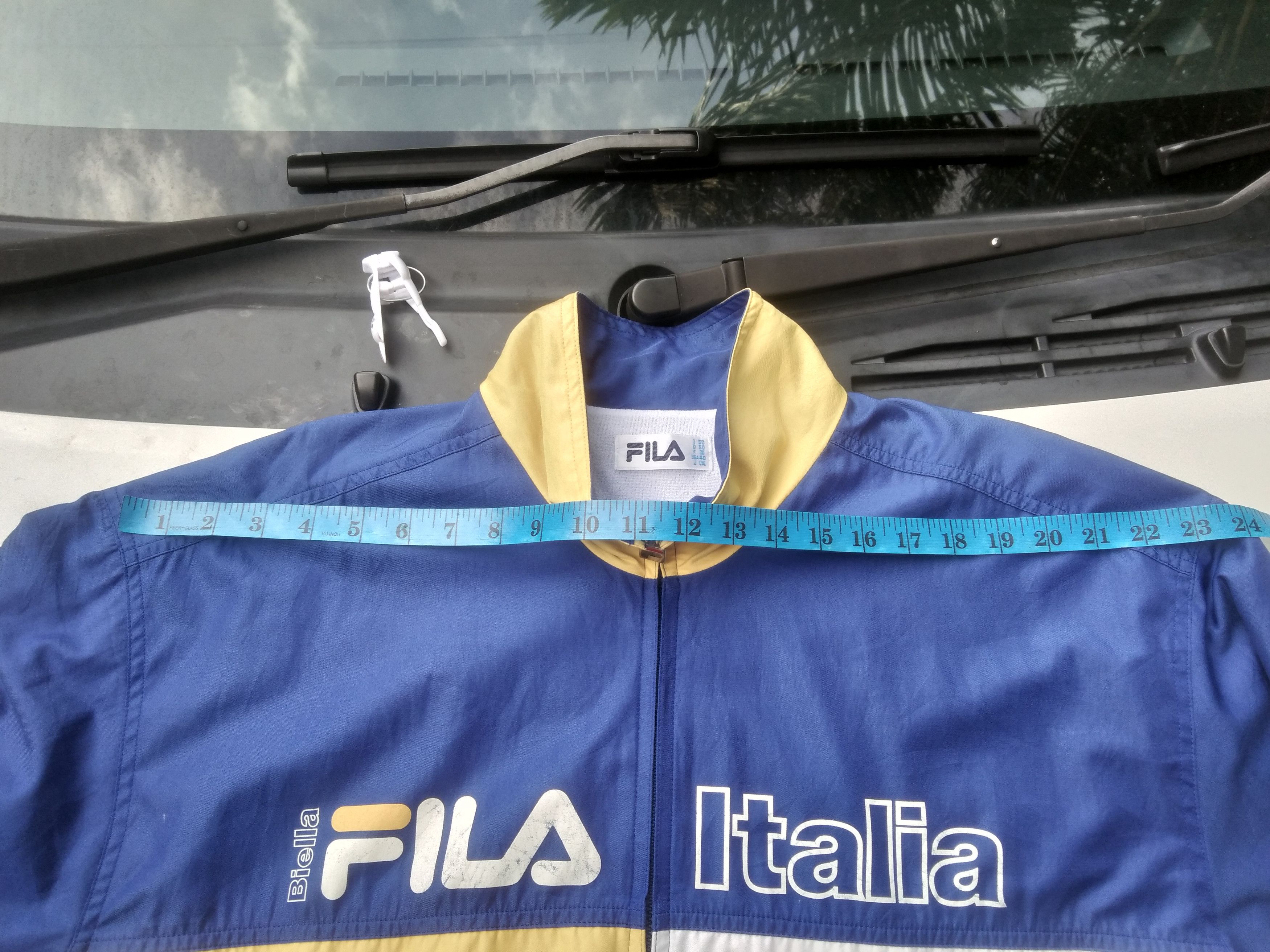 Fila × Sports Specialties FILA ITALIA SPELL OUT LIGHT JACKET Size US L / EU 52-54 / 3 - 13 Thumbnail
